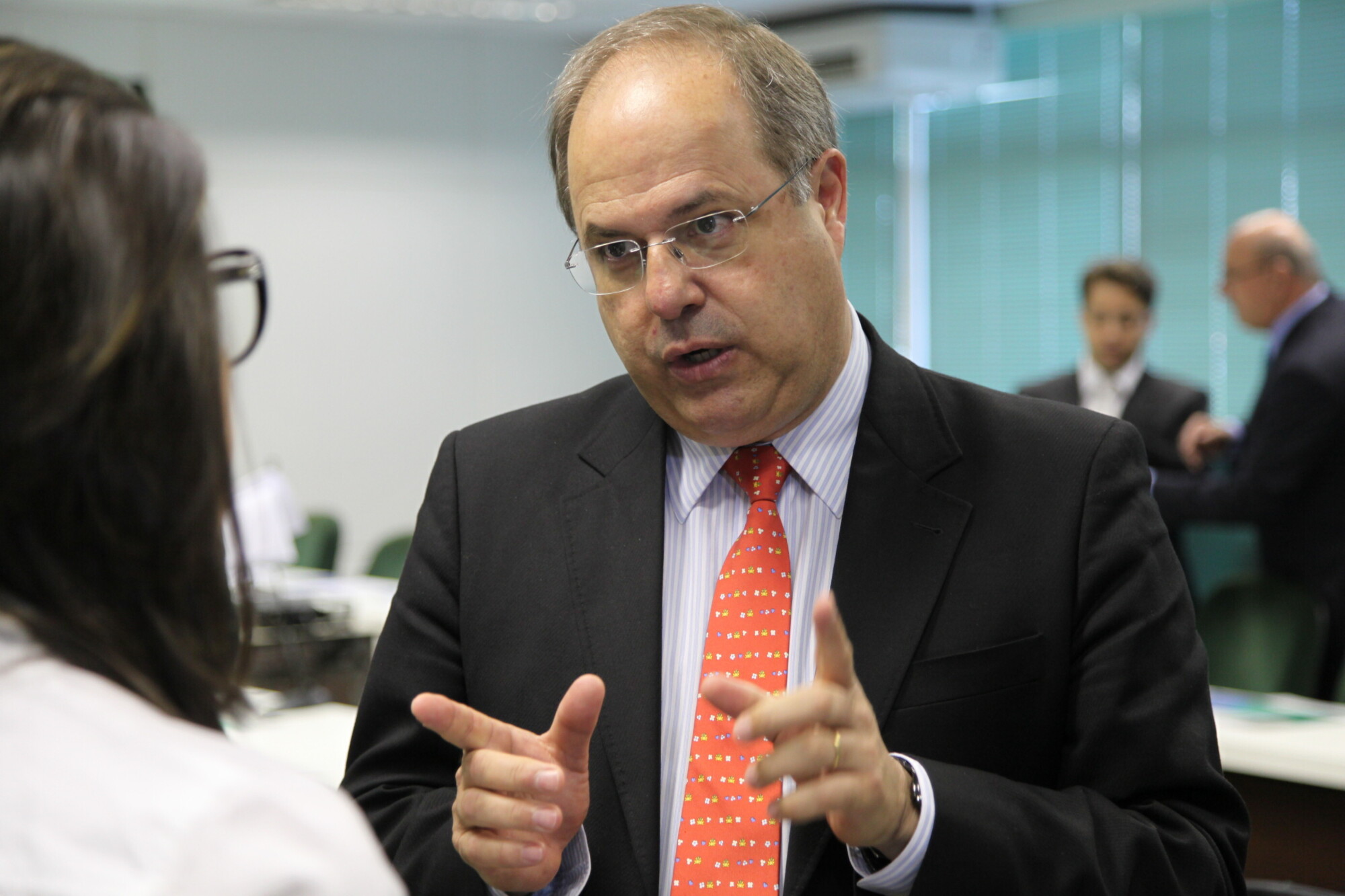 Marco Regulatório da Mineração. Fernando Luiz Zancan, presidente da Associação Brasileira do Carvão Mineral. Foto: Miriam Zomer/Agência AL