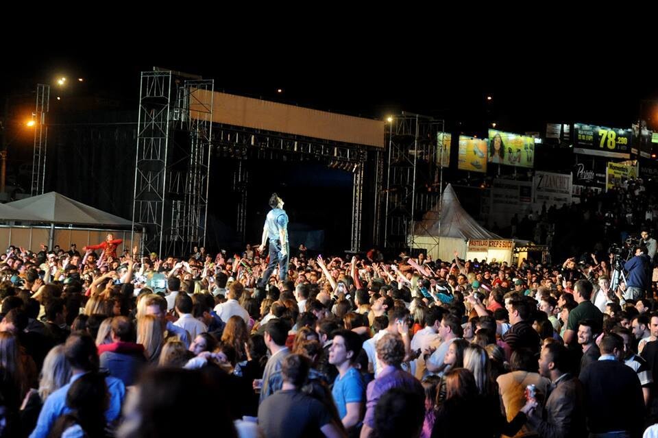Conceito de “Feira-festa” tem enfoque nas atrações musicais