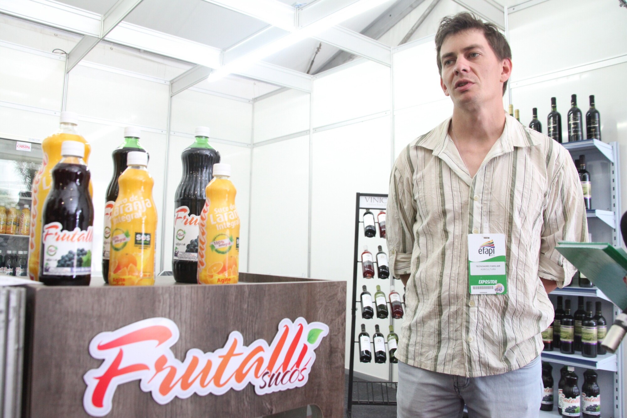 Pavilhão Tecnoagro ll mostra produtos da agricultura familiar do oeste