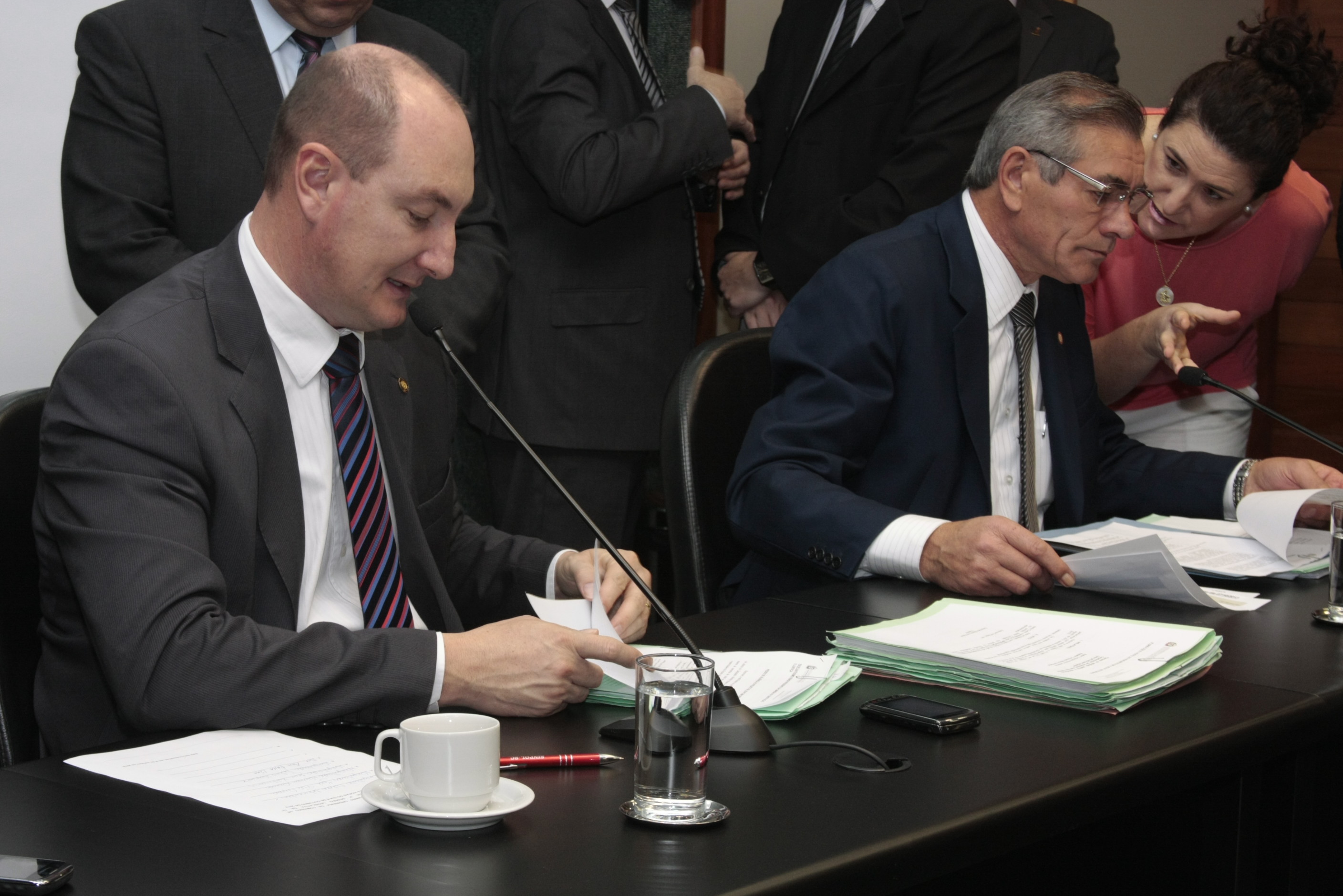 Reunião da Comissão de Constituição e Justiça. Foto: Fábio Queiroz