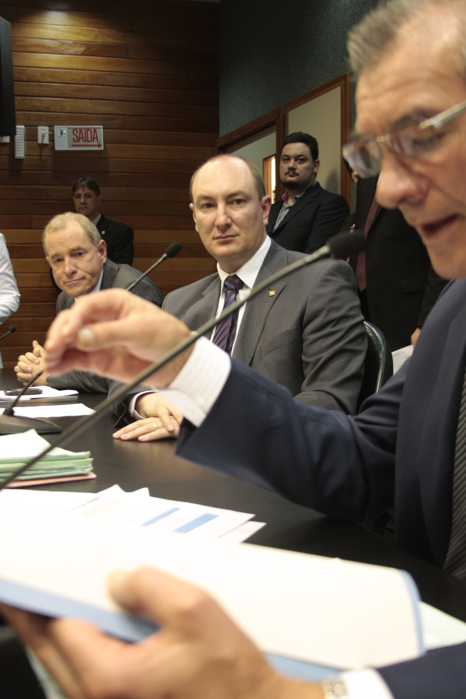 Reunião da Comissão de Constituição e Justiça. Foto: Fábio Queiroz