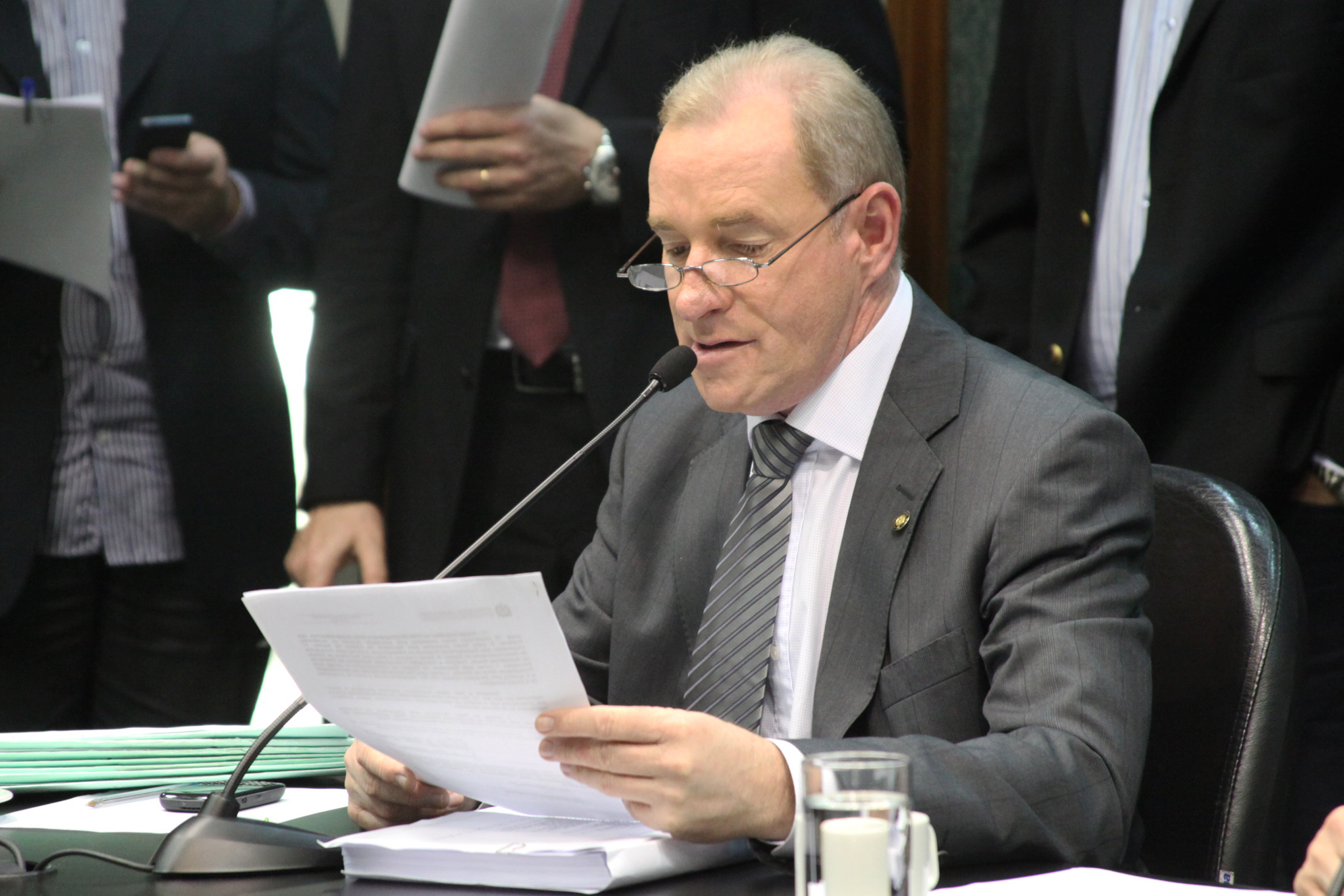 Reunião da Comissão de Constituição e Justiça. Foto: Leonardo Gonçalves