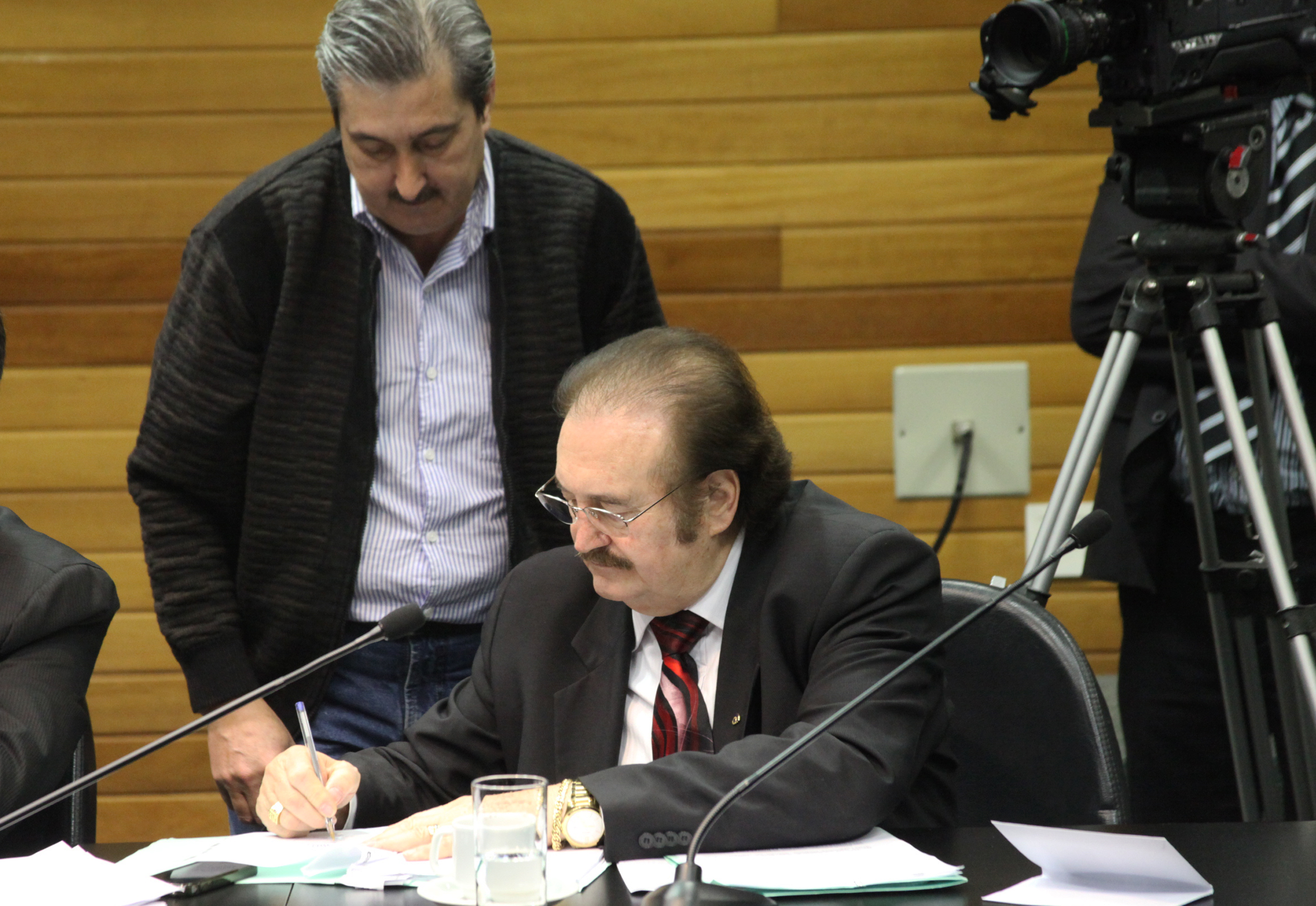 Reunião da Comissão de Constituição e Justiça. Foto: Leonardo Gonçalves
