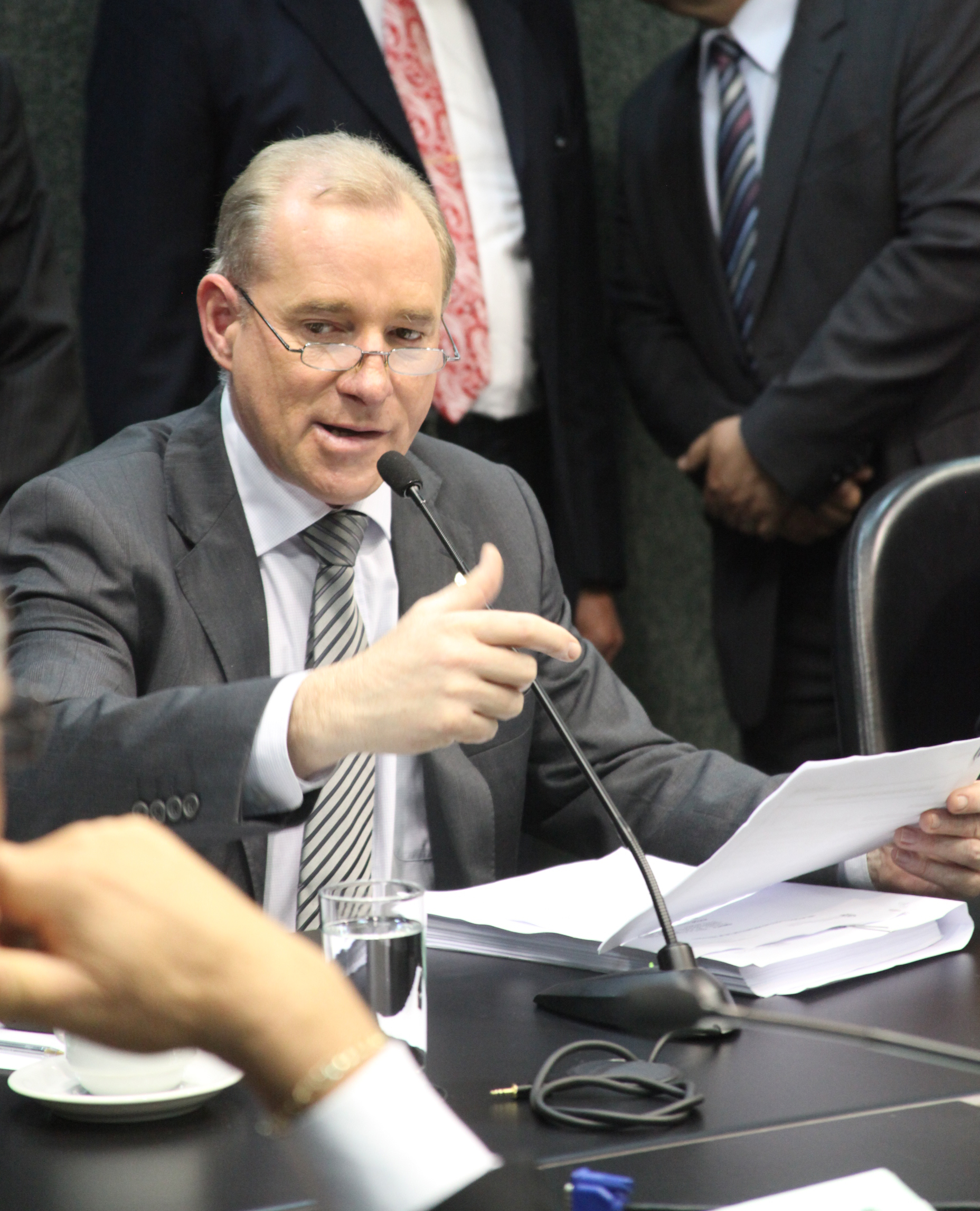 Reunião da Comissão de Constituição e Justiça. Foto: Leonardo Gonçalves
