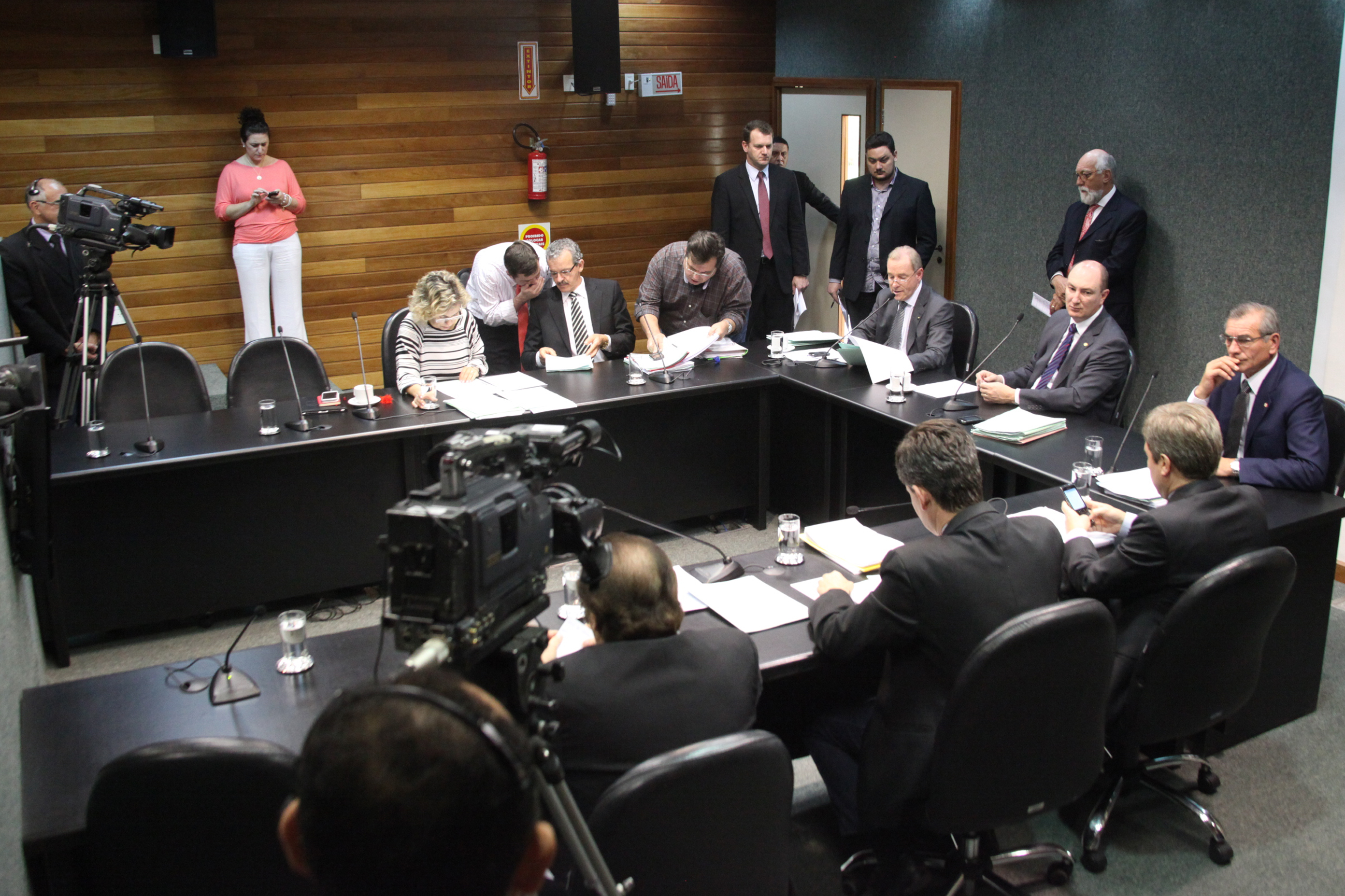 Reunião da Comissão de Constituição e Justiça. Foto: Leonardo Gonçalves