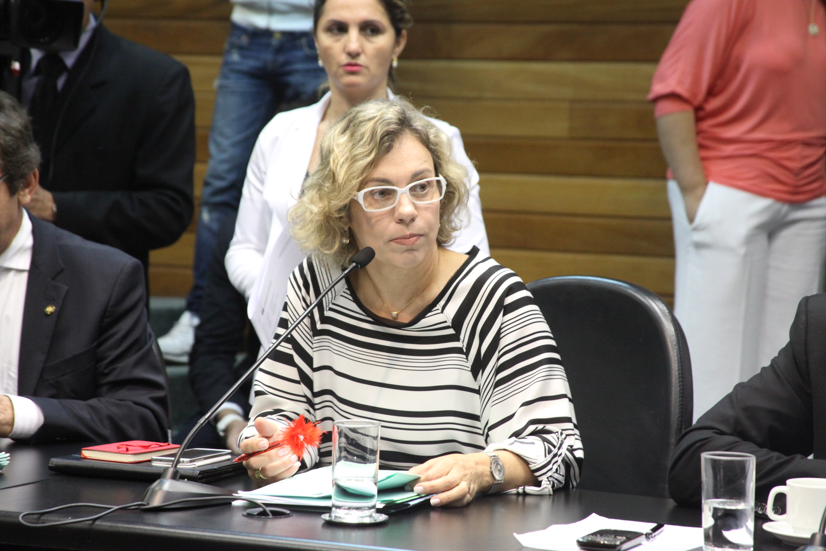 Reunião da Comissão de Constituição e Justiça. Foto: Leonardo Gonçalves