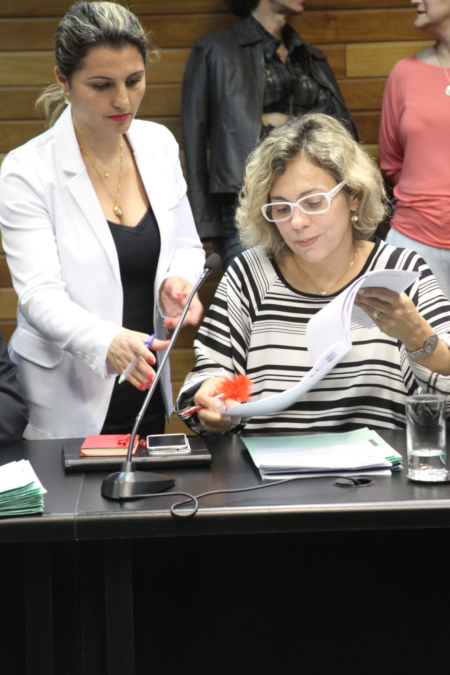 Reunião da Comissão de Constituição e Justiça. Foto: Leonardo Gonçalves
