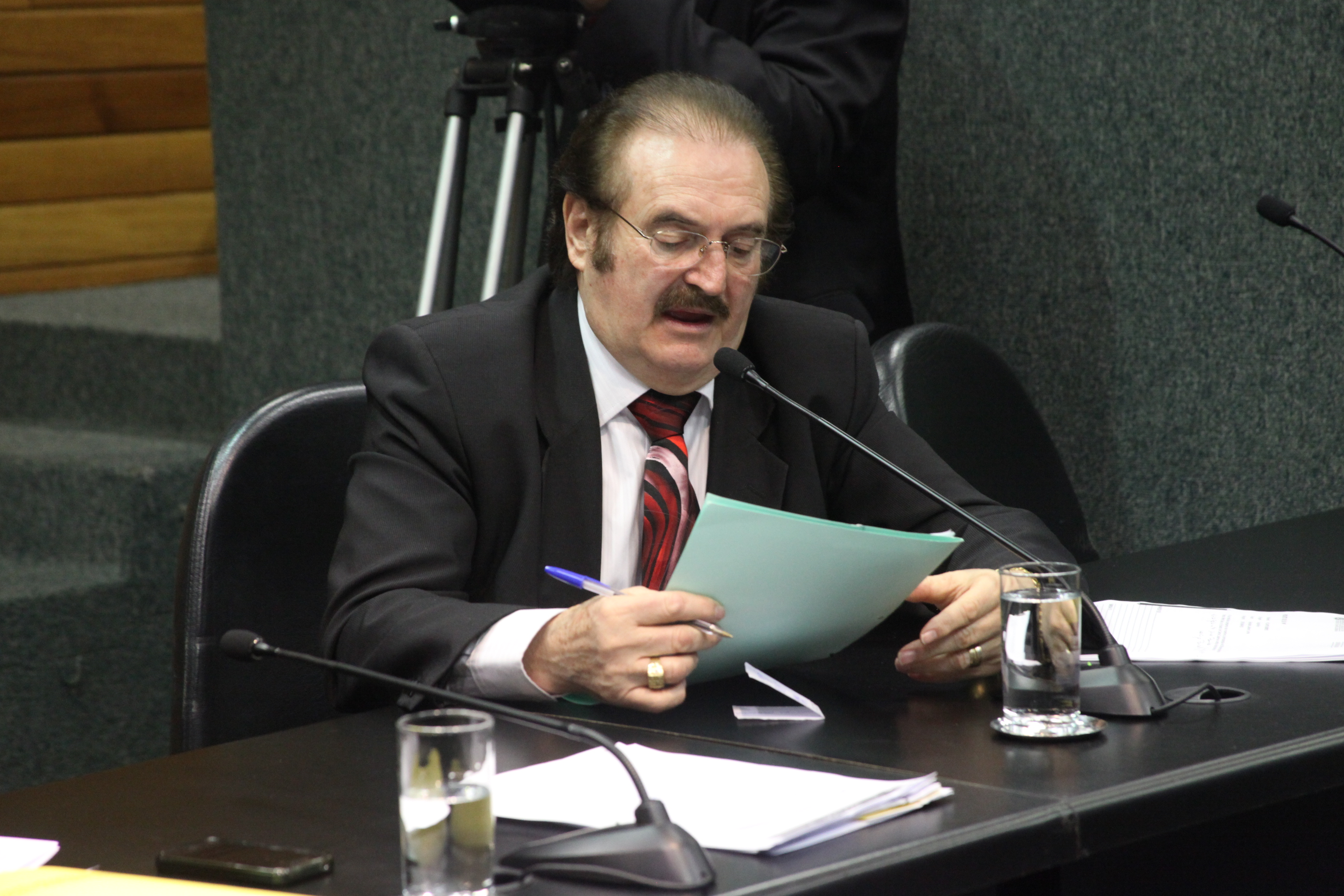 Reunião da Comissão de Constituição e Justiça. Foto: Leonardo Gonçalves