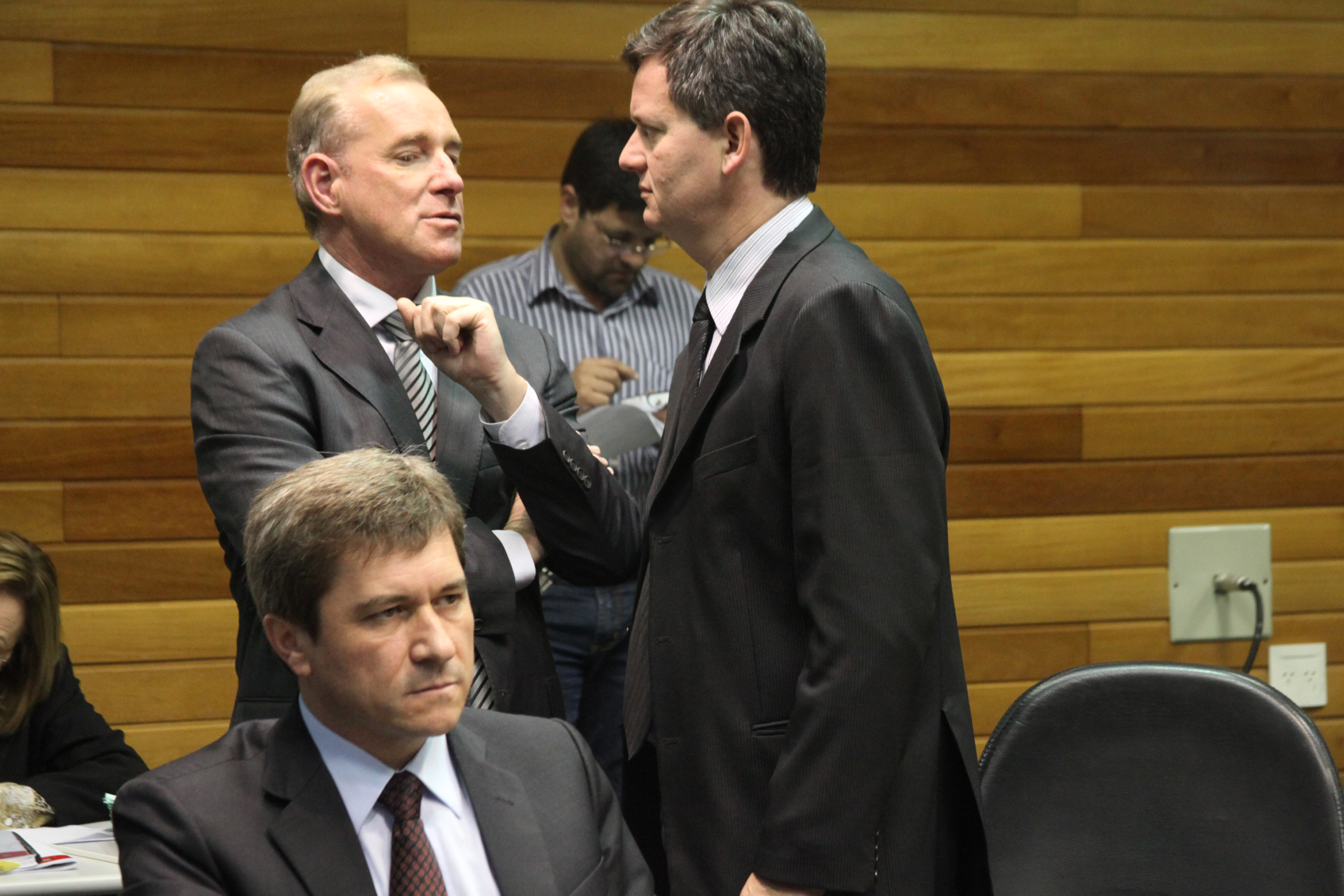 Reunião da Comissão de Constituição e Justiça. Foto: Leonardo Gonçalves