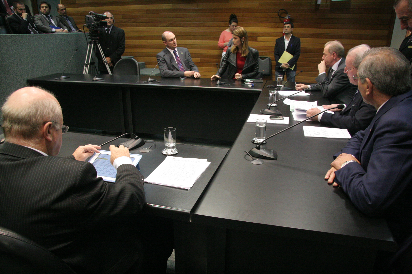 Comissão de Trabalho, Administração e Serviços Públicos - Foto: Eduardo Guedes de Oliveira / Agência AL