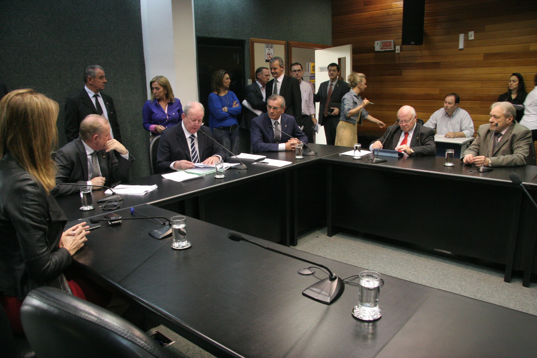 Comissão de Trabalho, Administração e Serviços Públicos - Foto: Eduardo Guedes de Oliveira / Agência AL