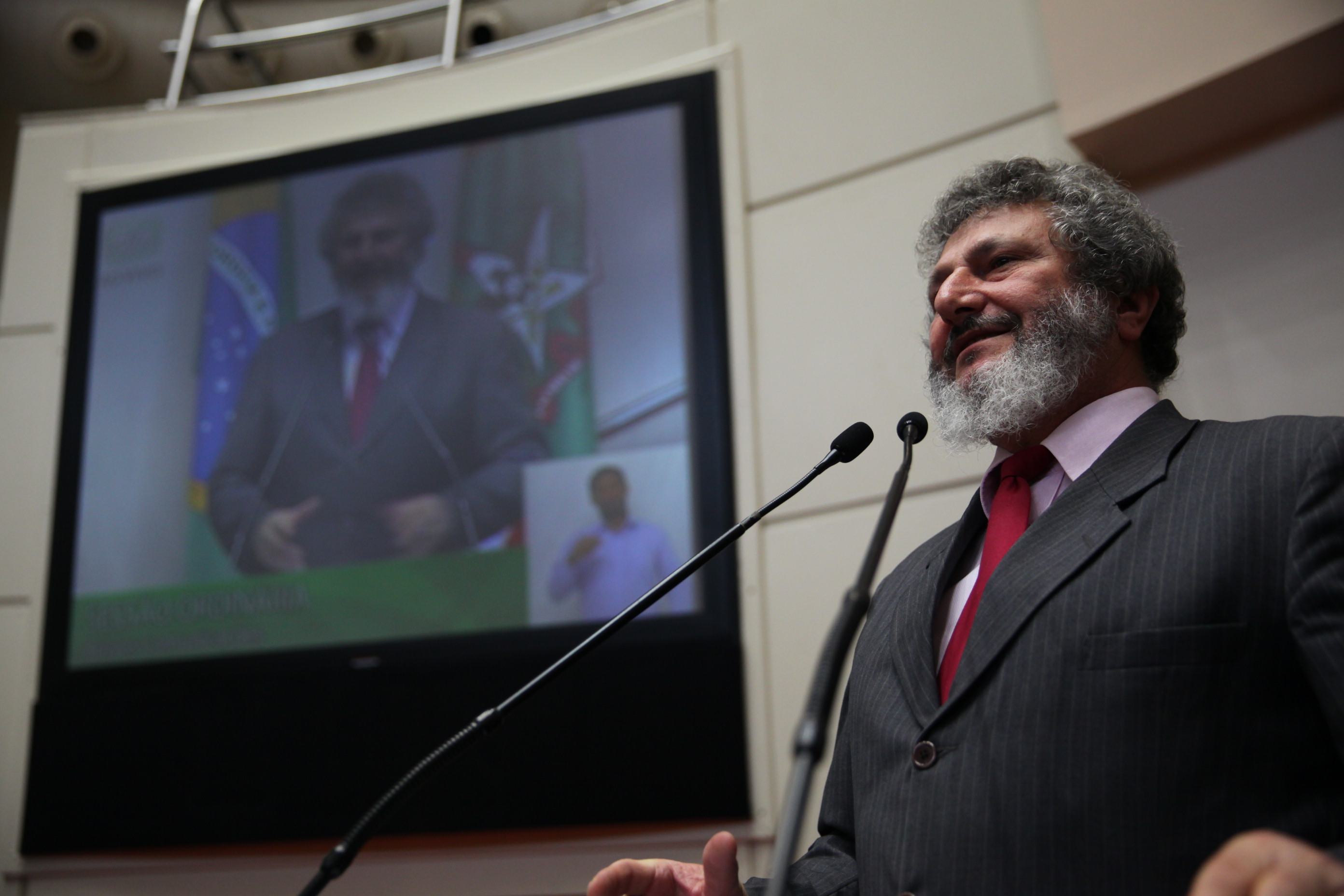 Sessão Ordinária - Deputado: Deputado Padre Pedro Baldissera (PT) - Foto: Lucas Gabriel Diniz / Agencia AL