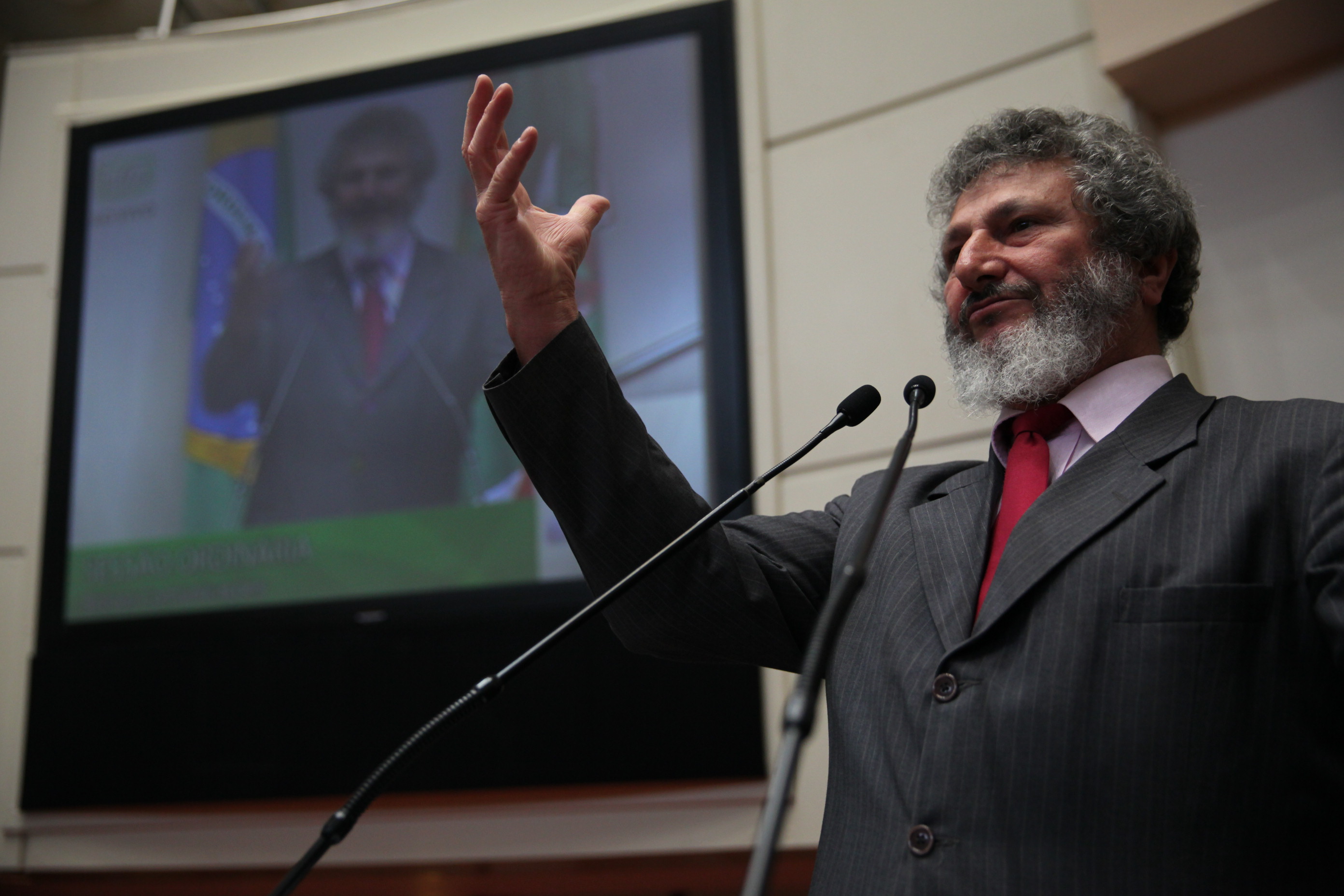 Sessão Ordinária - Deputado: Deputado Padre Pedro Baldissera (PT) - Foto: Lucas Gabriel Diniz / Agencia AL