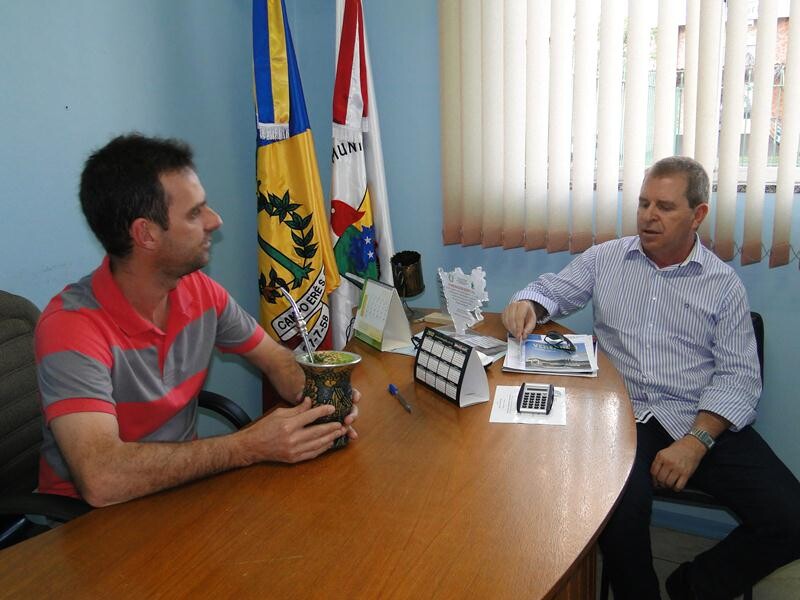 Deputado Maurício Eskudlark (PSD) em Campo Erê