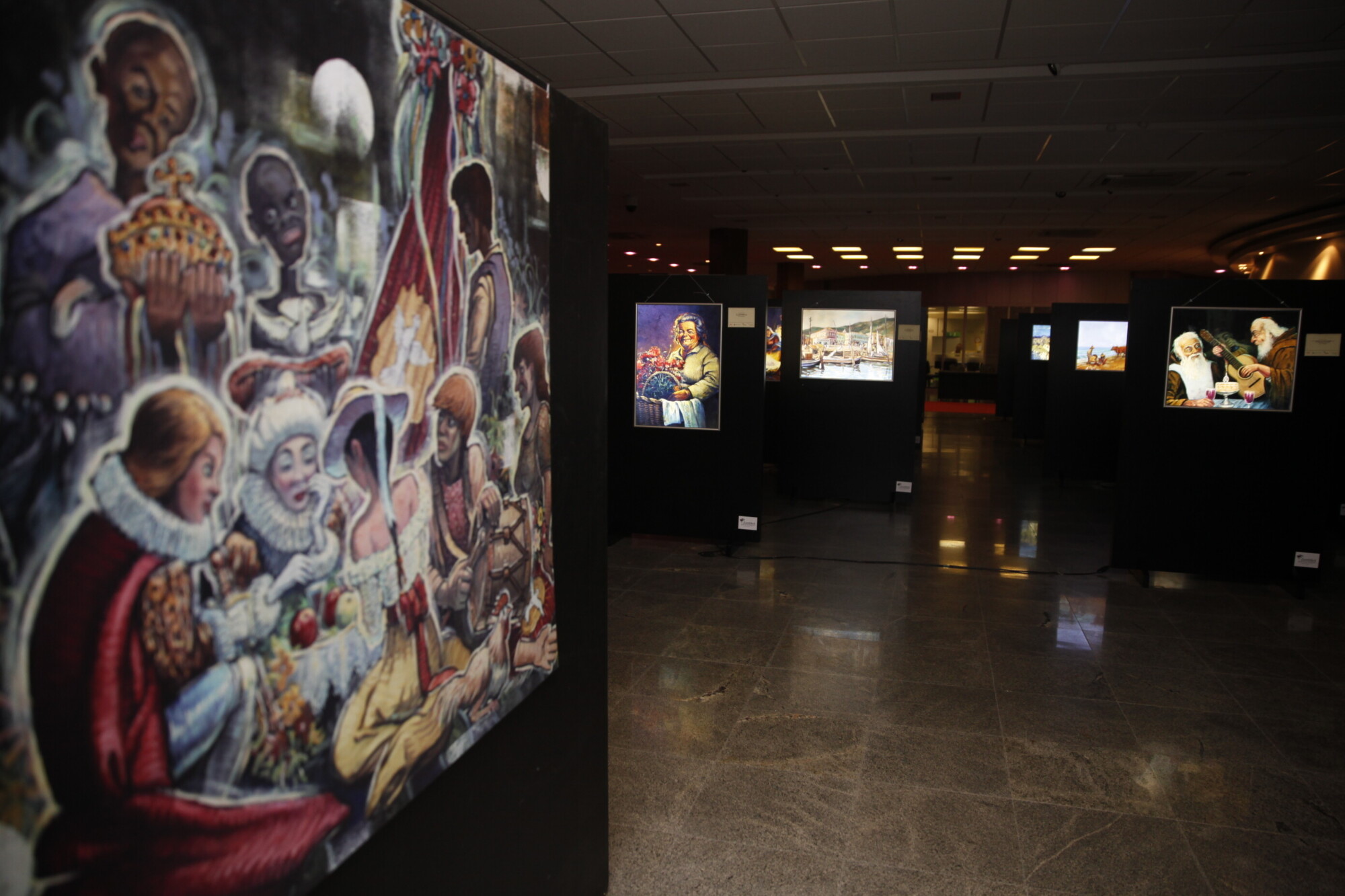 Exposição itinerante destaca obra de Willy Zumblick