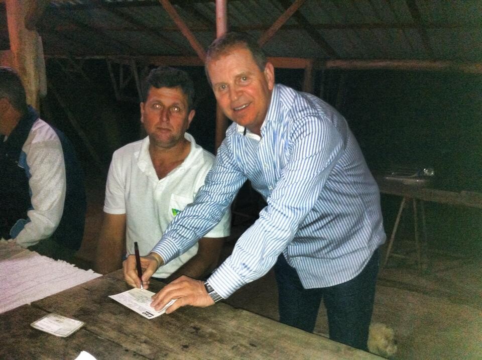 Deputado Maurício Eskudlark (PSD) em Paraíso