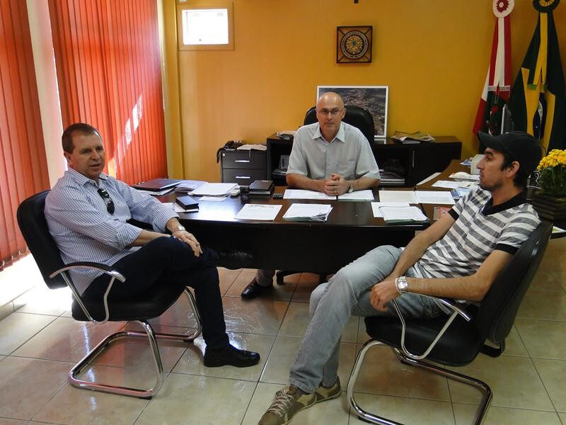 Deputado Maurício Eskudlark (PSD) em Saltinho