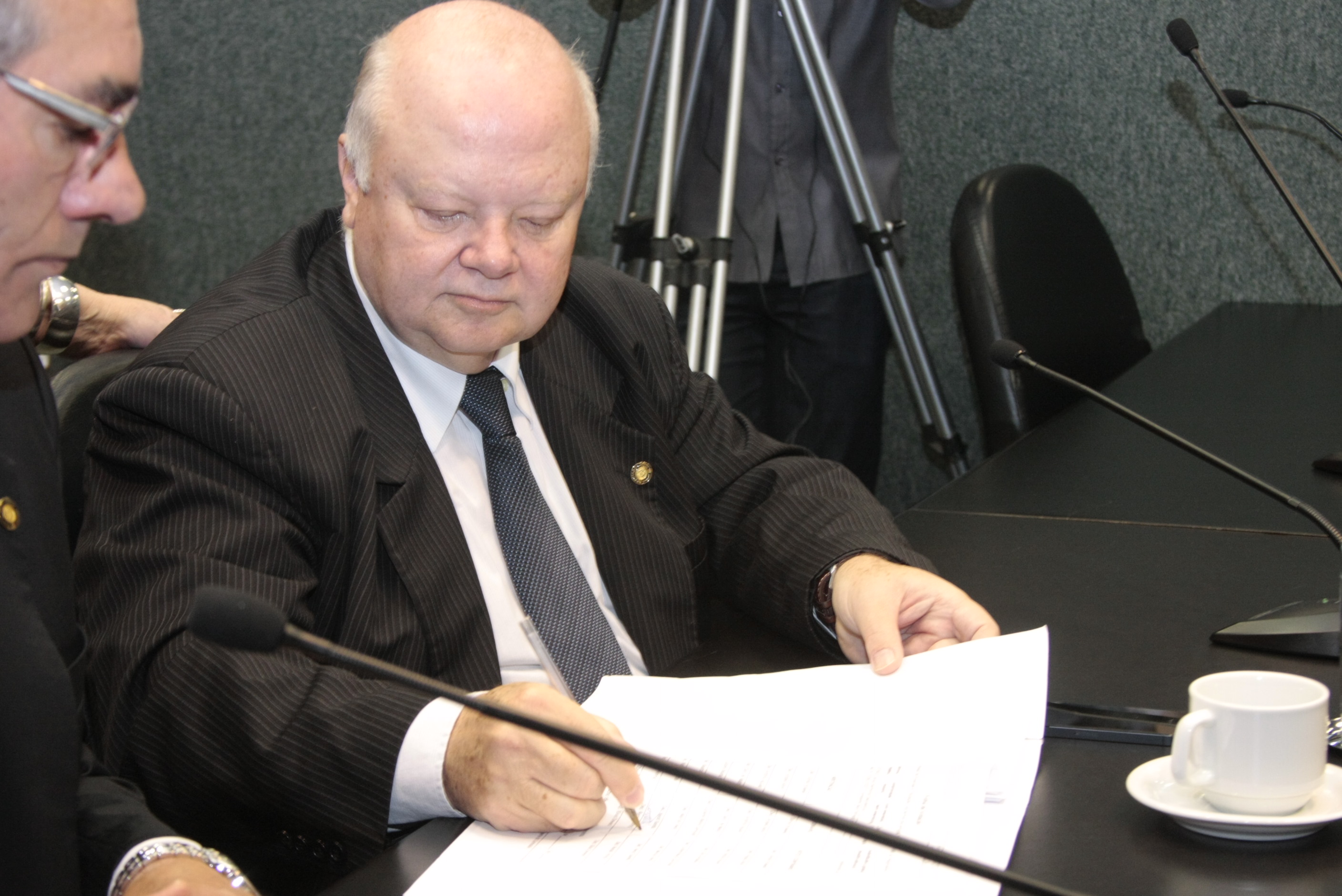 Reunião da Comissão de Finanças e Tributação. Foto: Fábio Queiroz / Agência AL