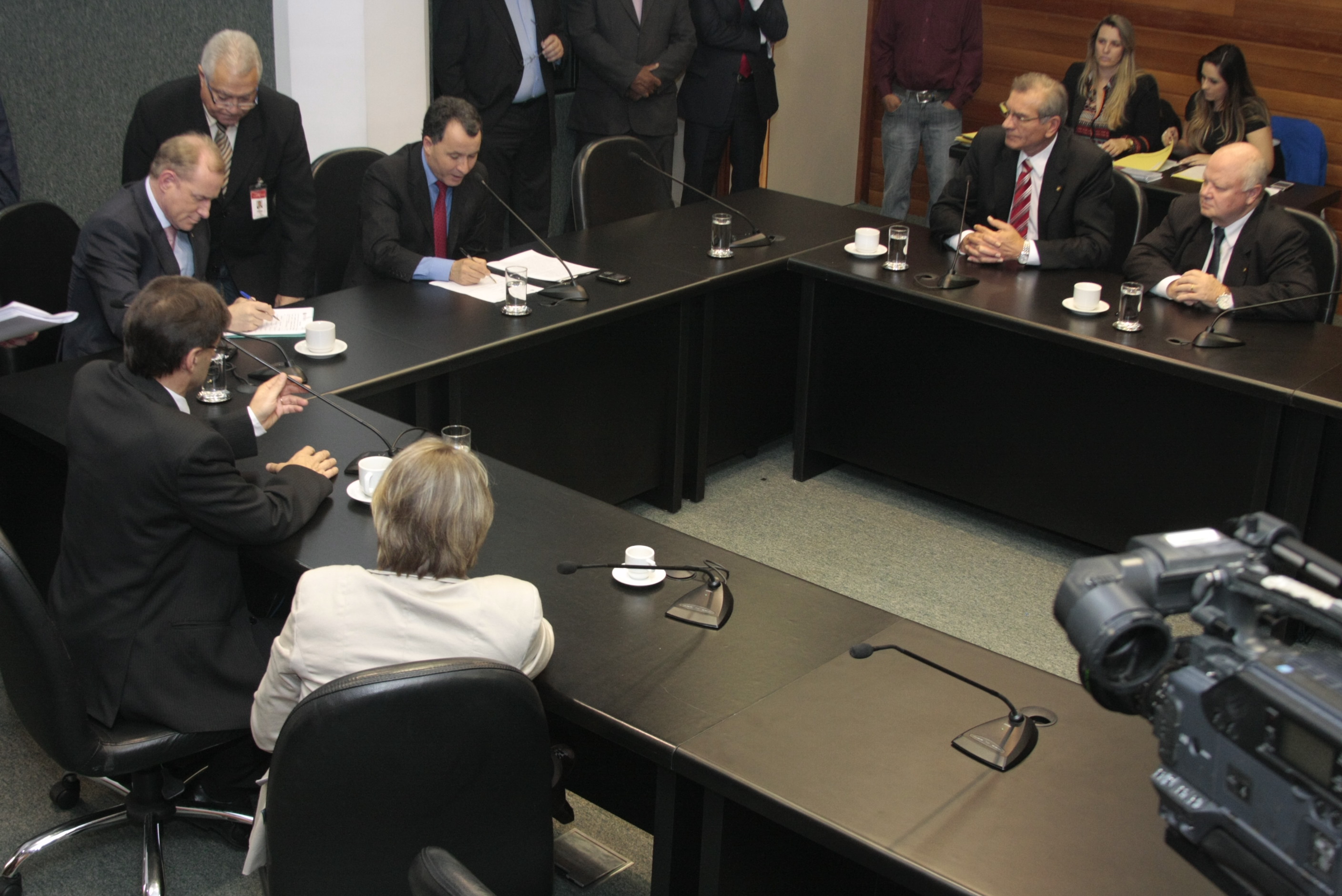Reunião da Comissão de Finanças e Tributação. Foto: Fábio Queiroz / Agência AL