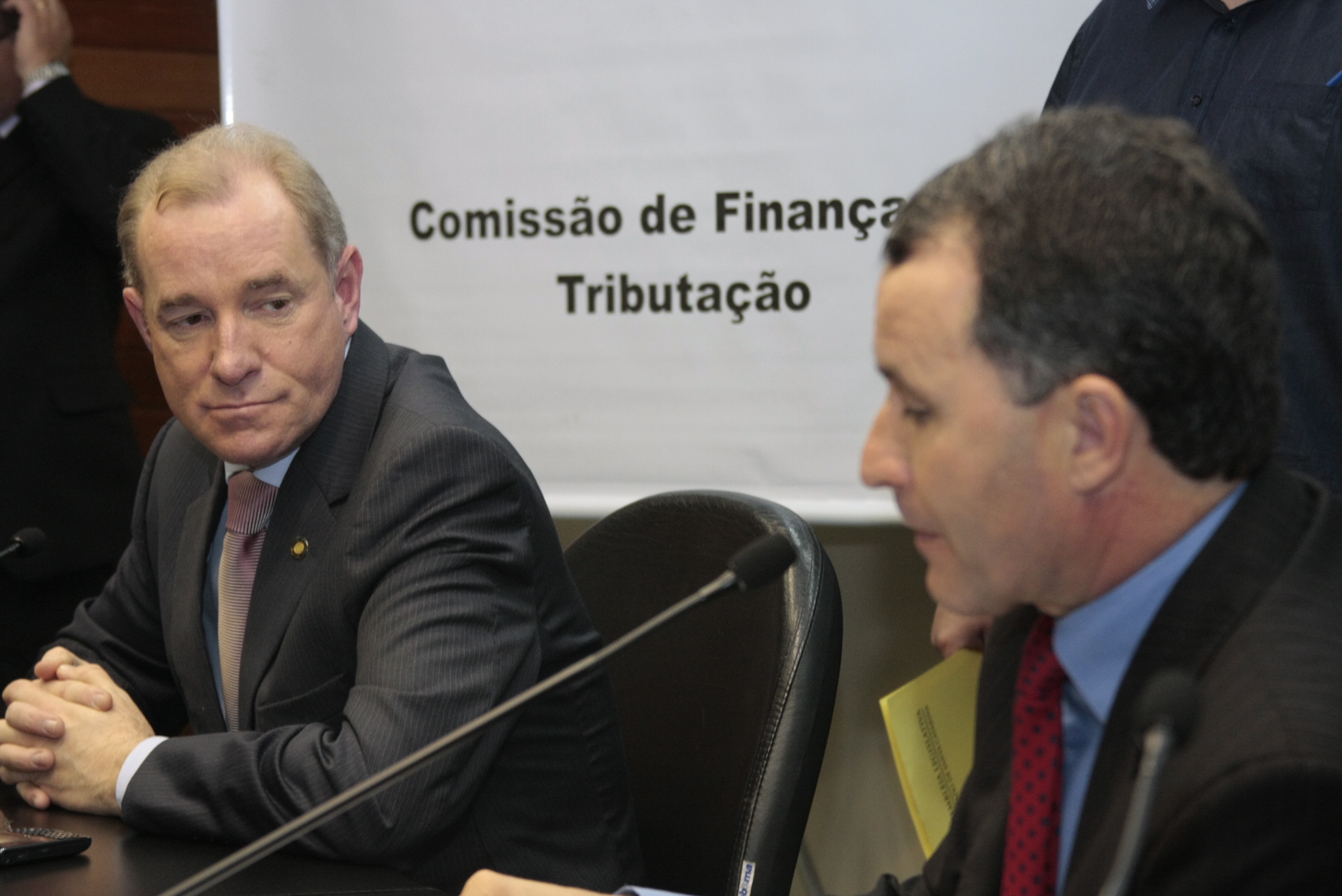 Reunião da Comissão de Finanças e Tributação. Foto: Fábio Queiroz / Agência AL