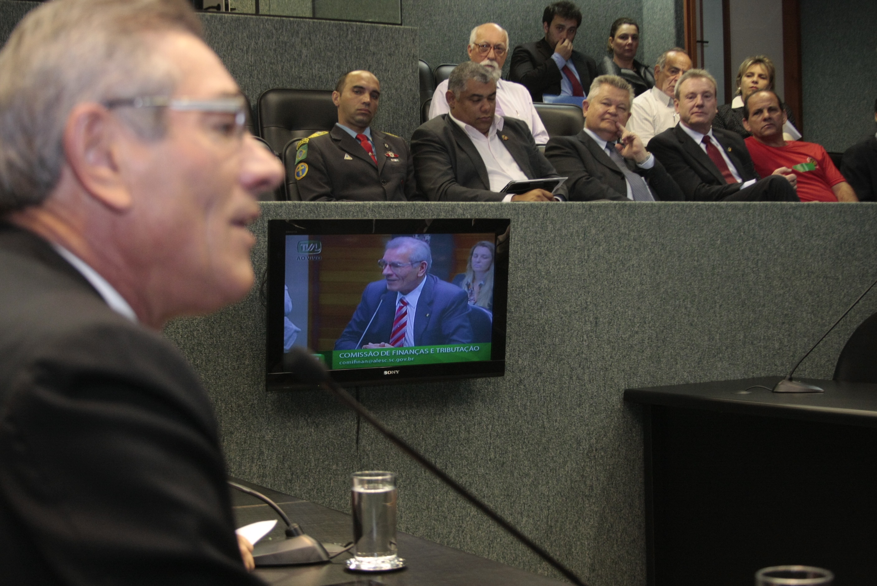 Reunião da Comissão de Finanças e Tributação. Foto: Fábio Queiroz / Agência AL