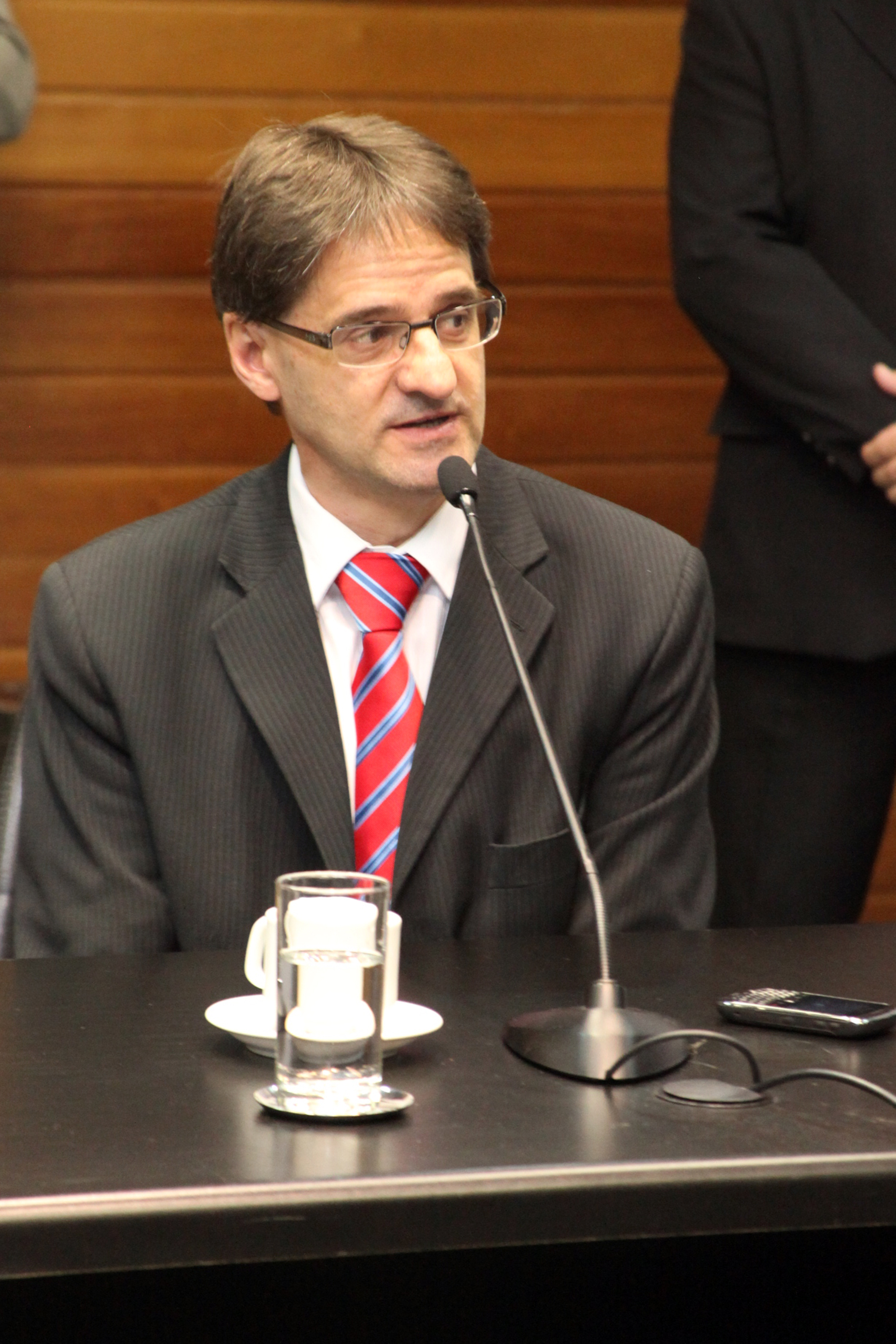 Deputado Neodi Saretta (PT) Reunião da Comissão de Finanças e Tributação. Foto: Leonardo Gonçalves / Agência AL