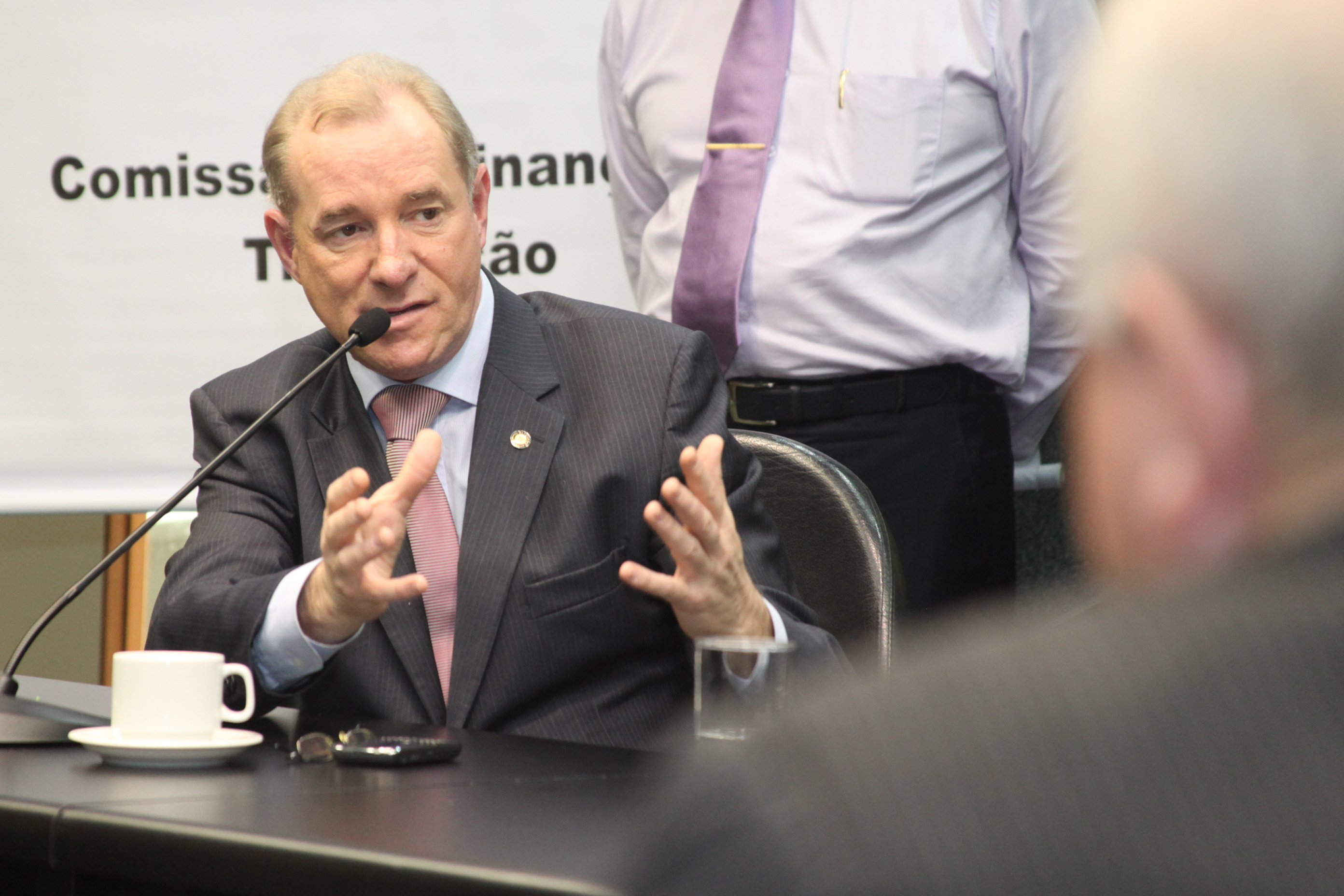 Reunião da Comissão de Finanças e Tributação. Foto: Leonardo Gonçalves / Agência AL