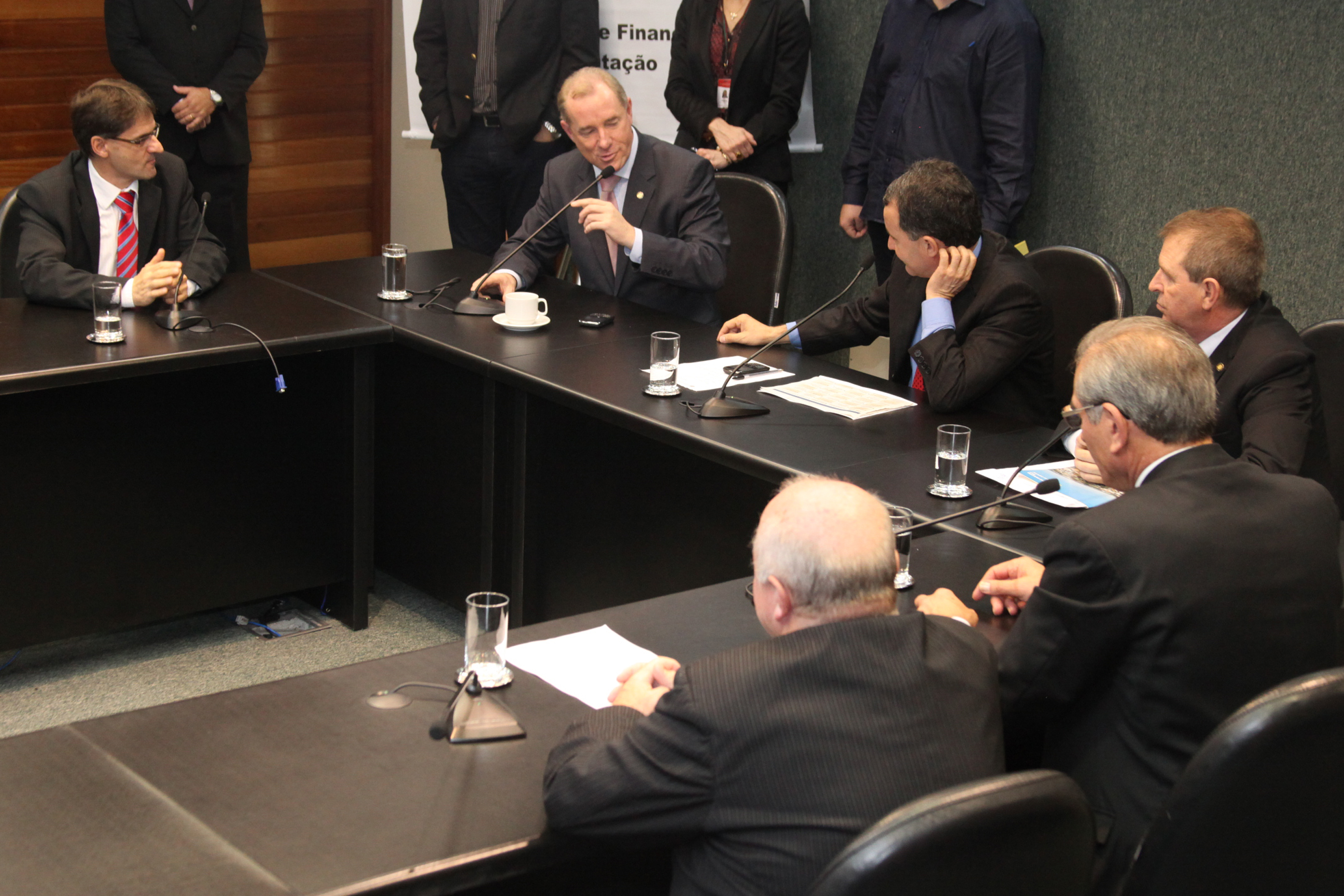 Reunião da Comissão de Finanças e Tributação. Foto: Leonardo Gonçalves / Agência AL