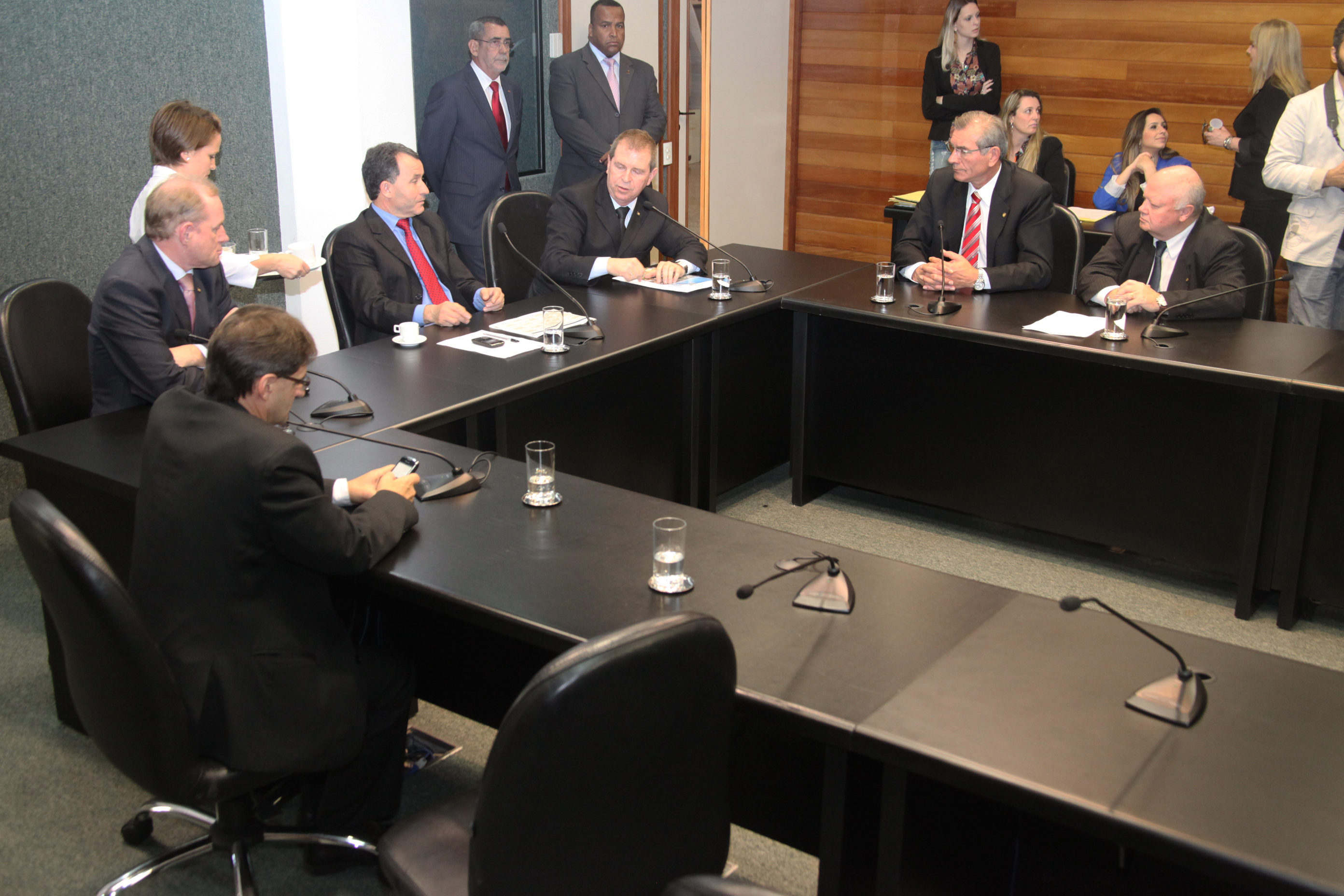 Reunião da Comissão de Finanças e Tributação. Foto: Leonardo Gonçalves / Agência AL