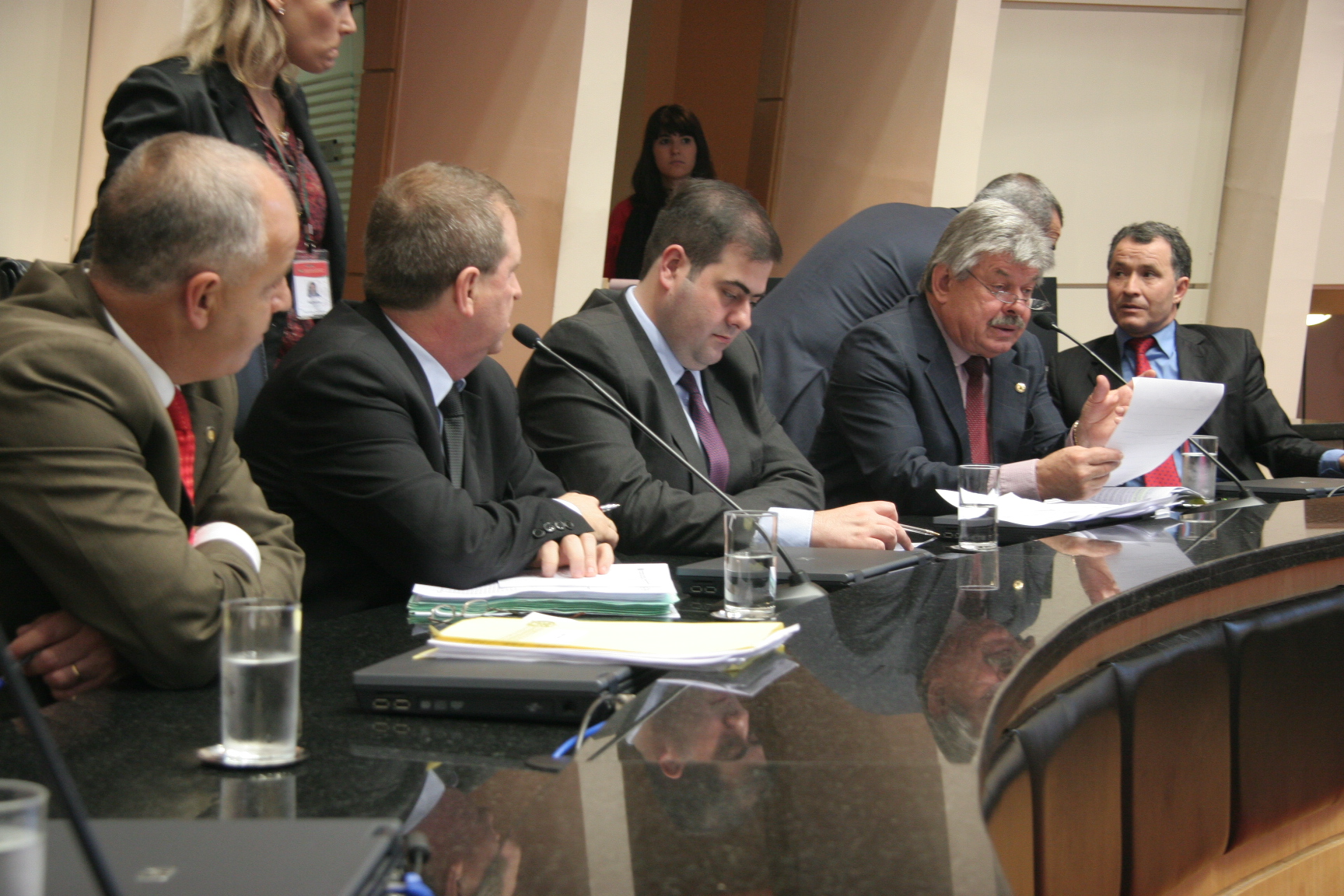 Comissão de Segurança Pública. Foto: Eduardo Guedes de Oliveira/Agência AL