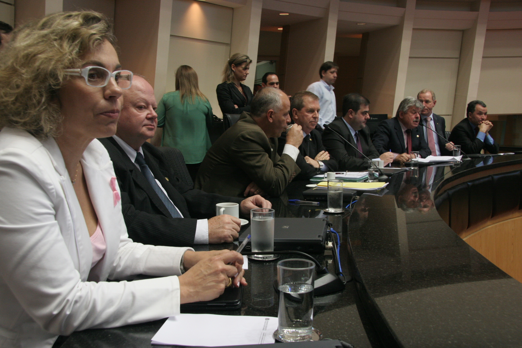 Comissão de Segurança Pública. Foto: Eduardo Guedes de Oliveira/Agência AL