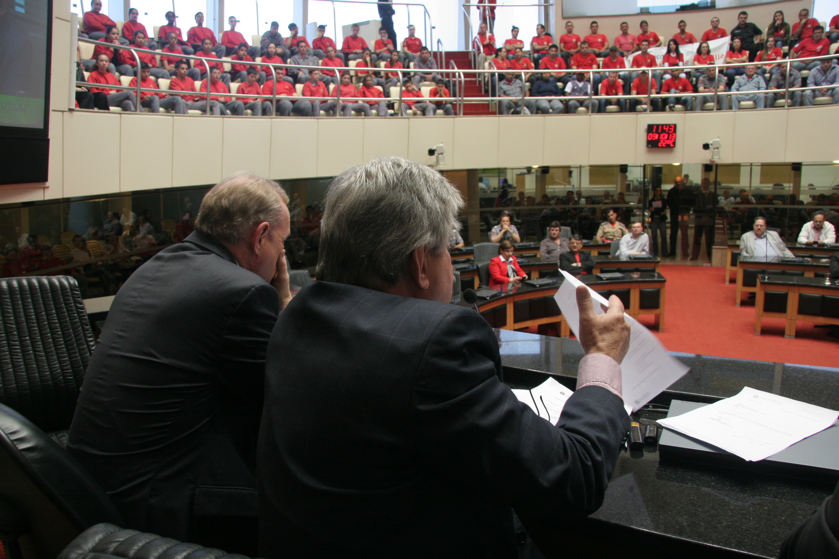 Comissão de Segurança Pública. Foto: Eduardo Guedes de Oliveira/Agência AL