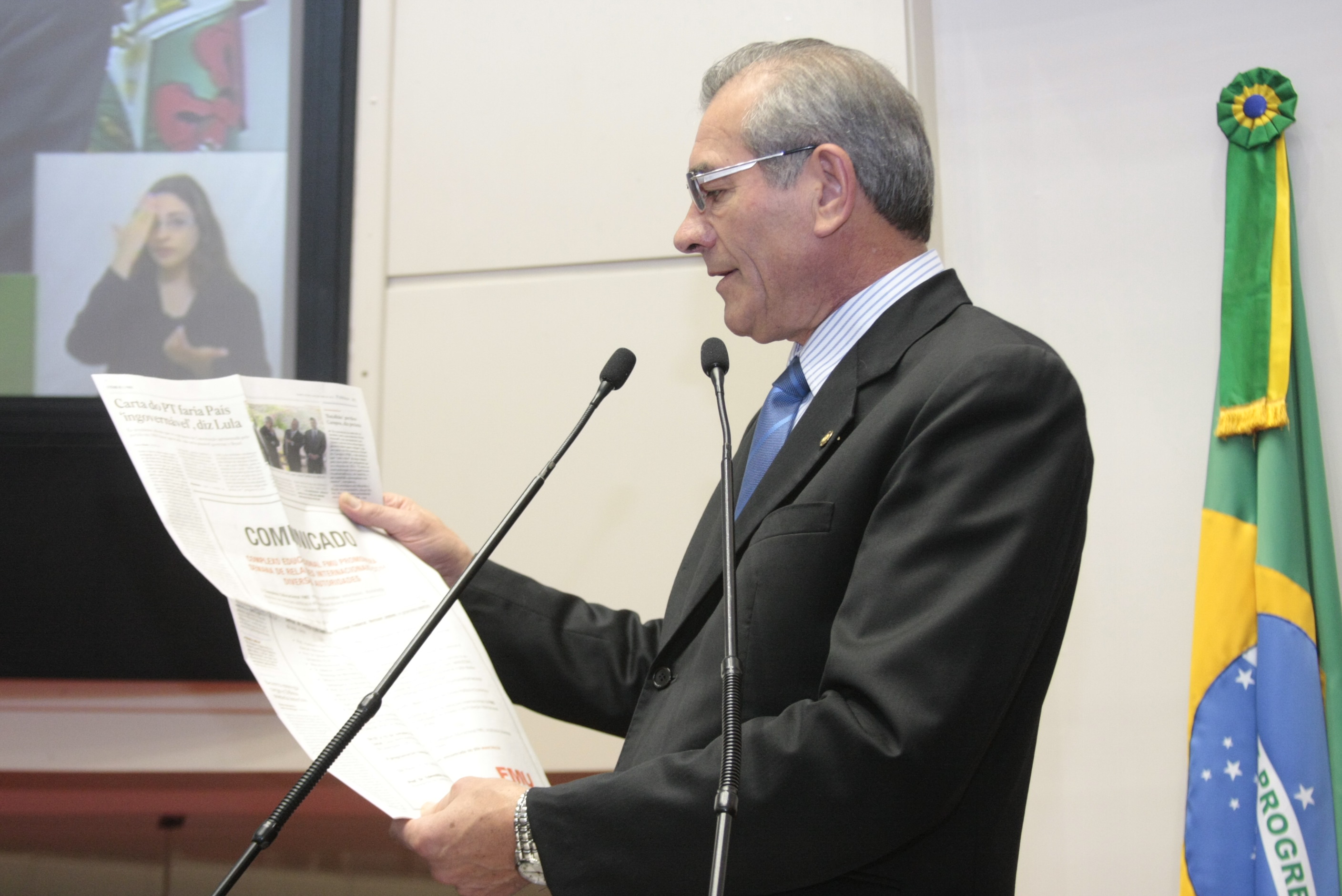 Sessão Ordinária. Foto: Fábio Queiroz / Agência AL