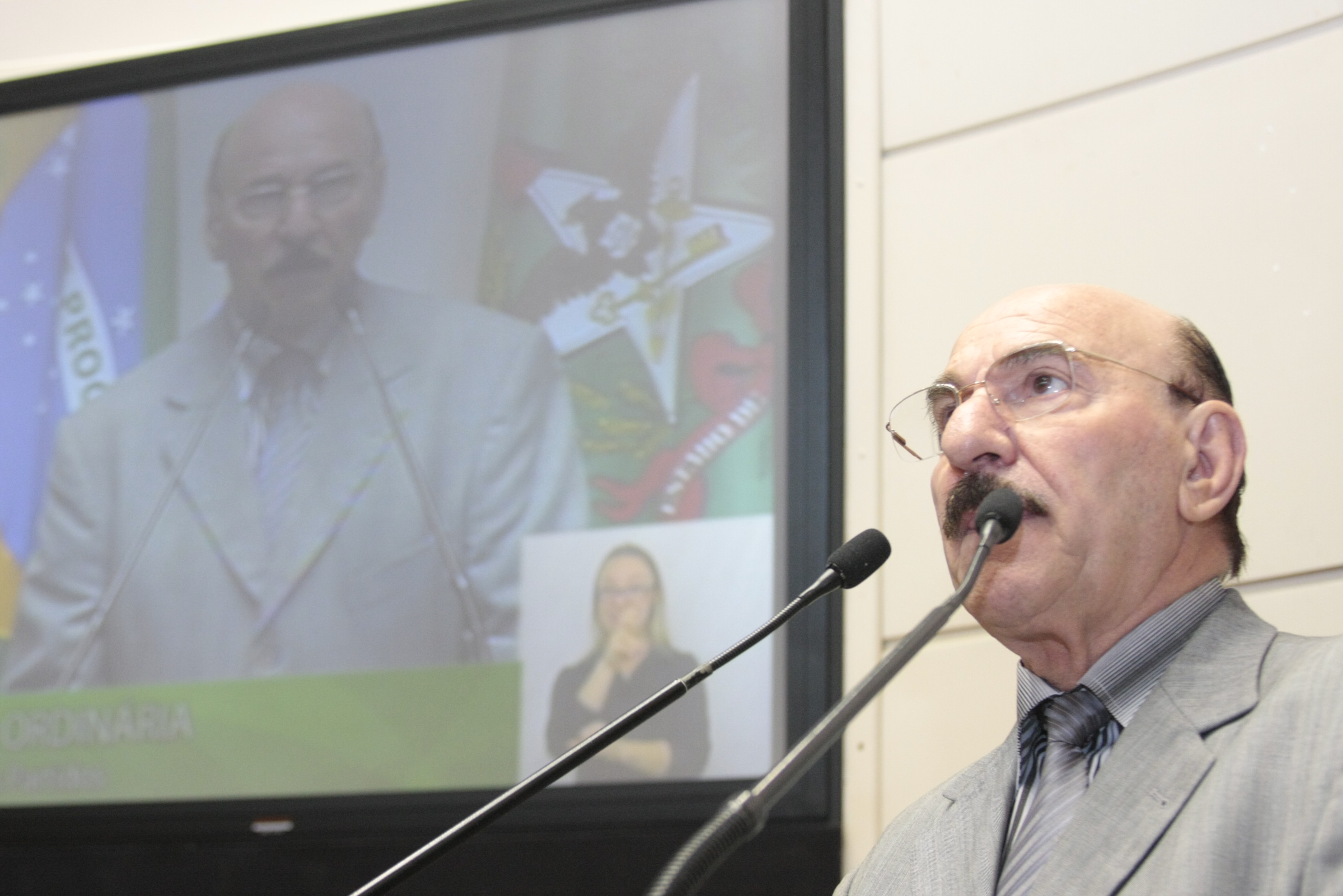 Sessão Ordinária. Foto: Fábio Queiroz / Agência AL