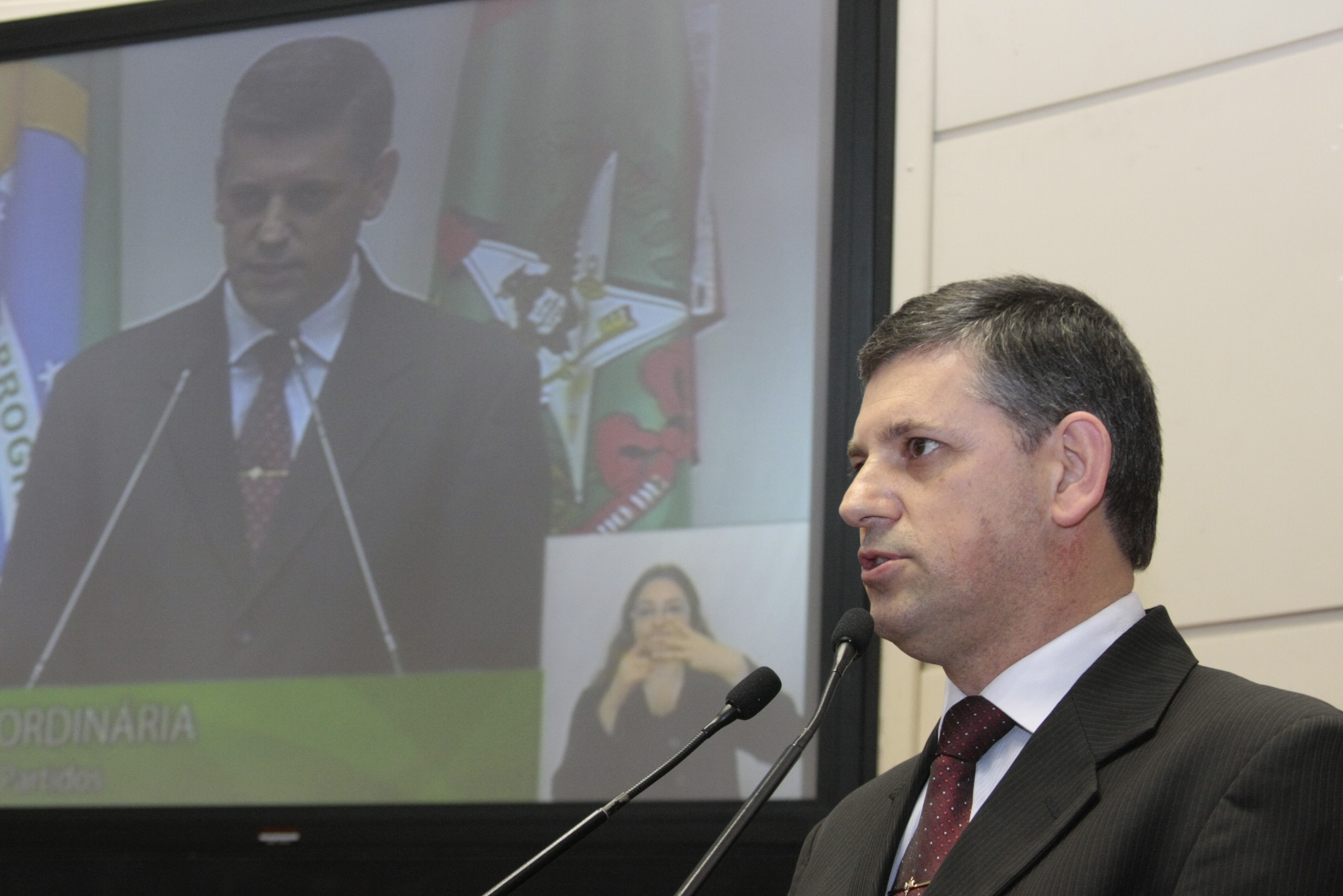 Sessão Ordinária. Foto: Fábio Queiroz / Agência AL