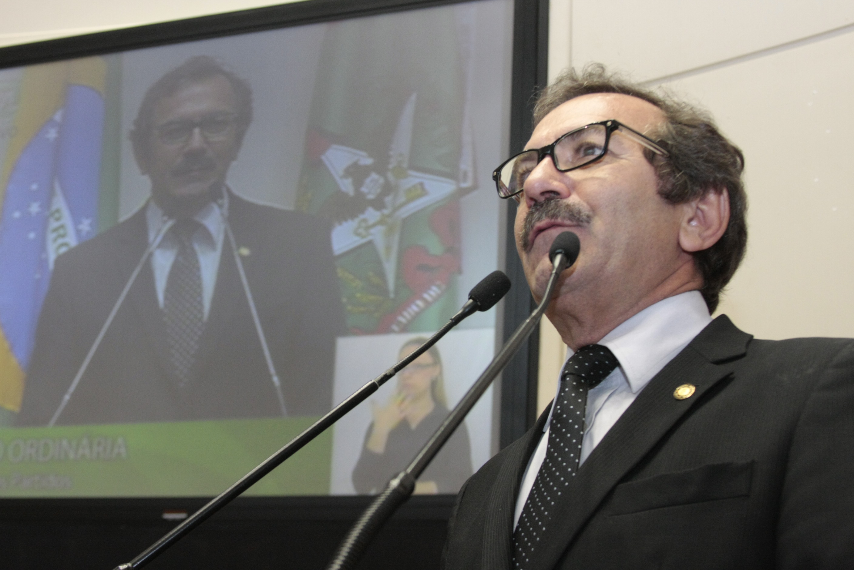 Sessão Ordinária. Foto: Fábio Queiroz / Agência AL