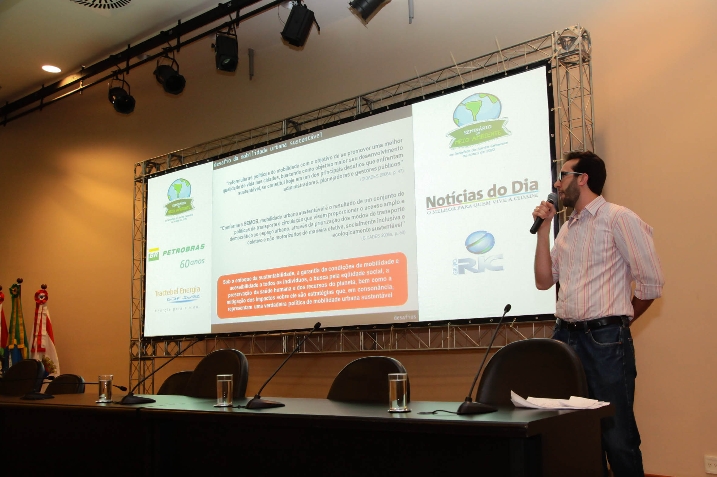 Seminário Meio Ambiente - Foto: Juliana Stadnik/Agência AL