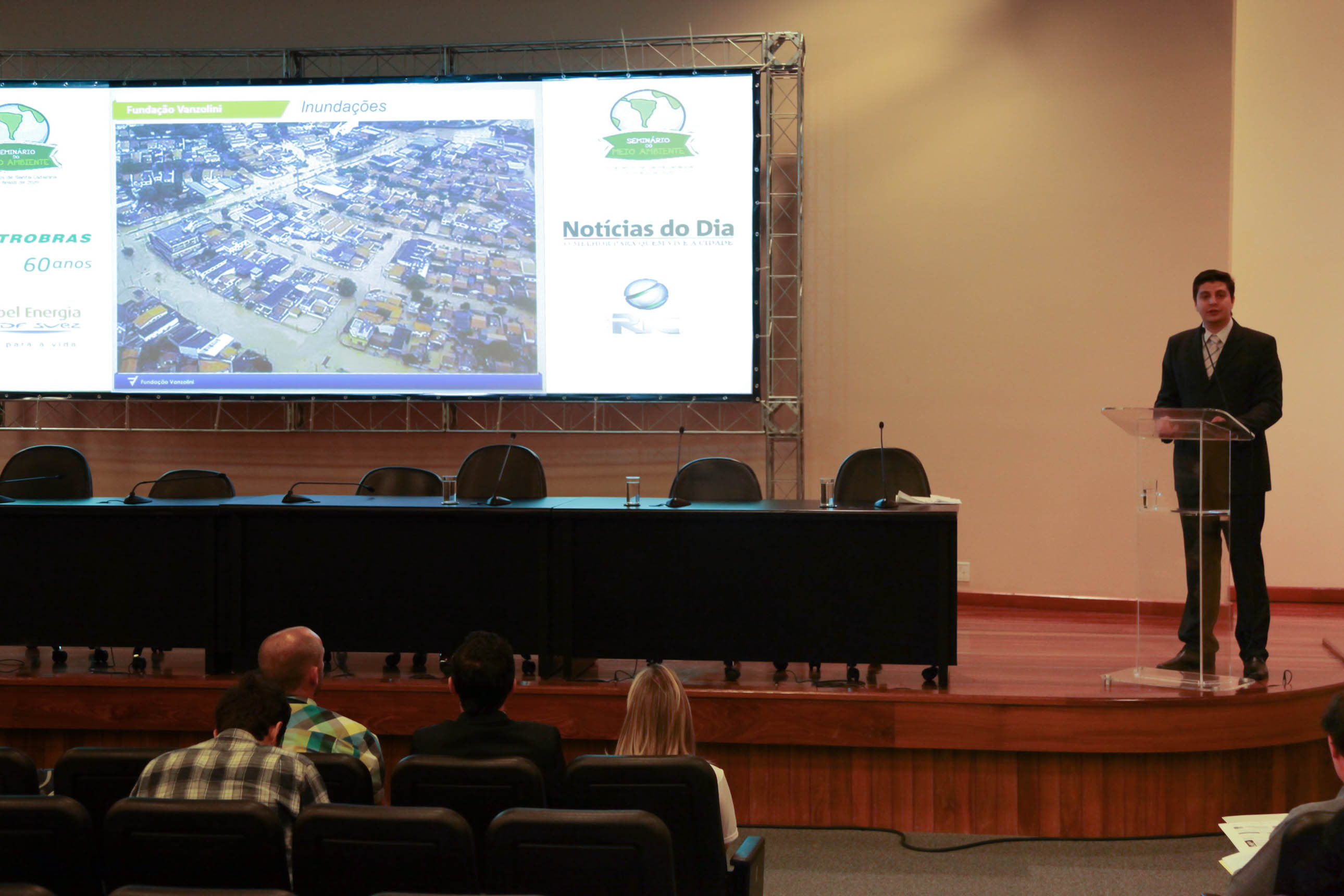 Seminário Meio Ambiente - Foto: Juliana Stadnik/Agência AL