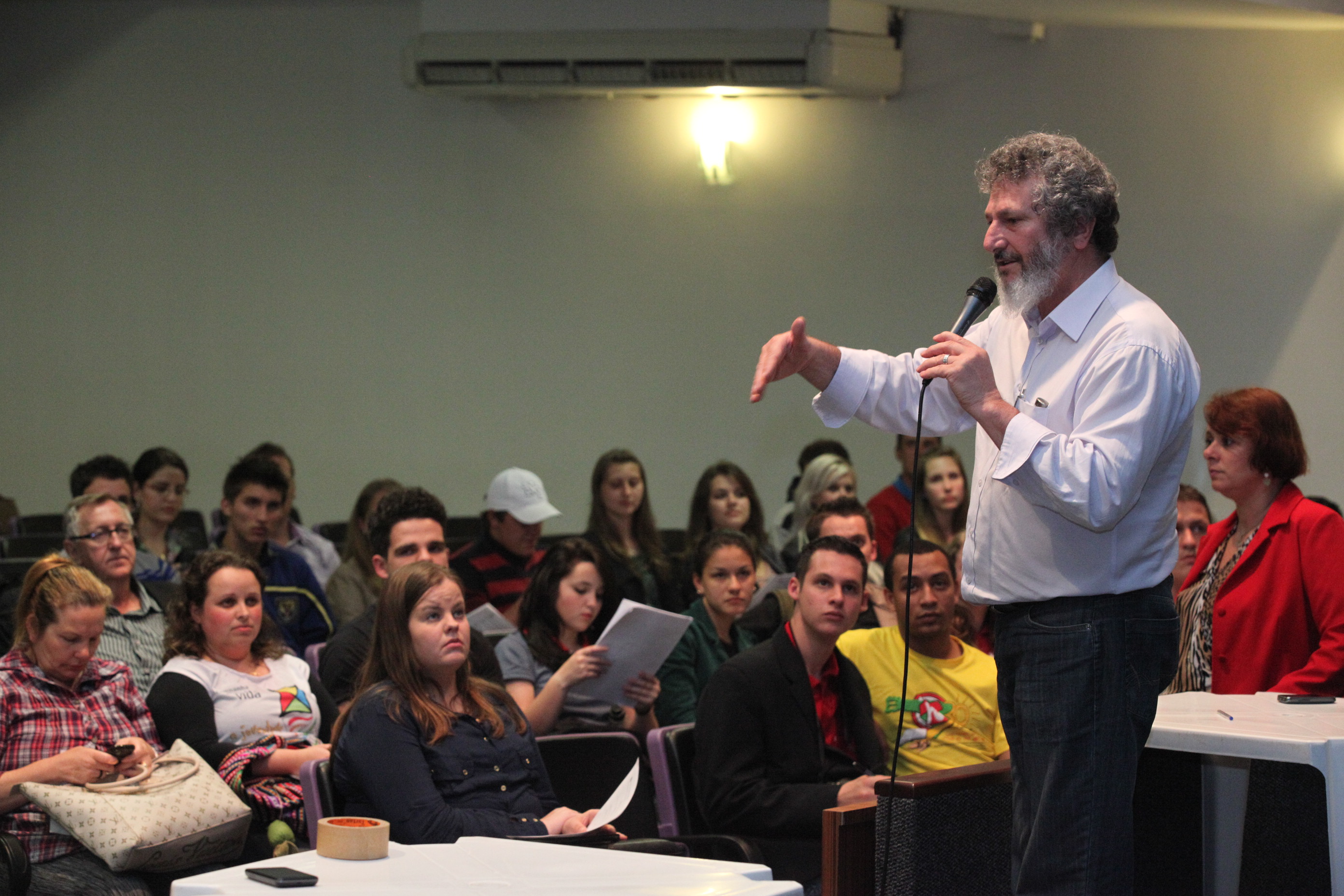Audiência Pública – Projeto de Lei que institui o Conselho Estadual da Juventude