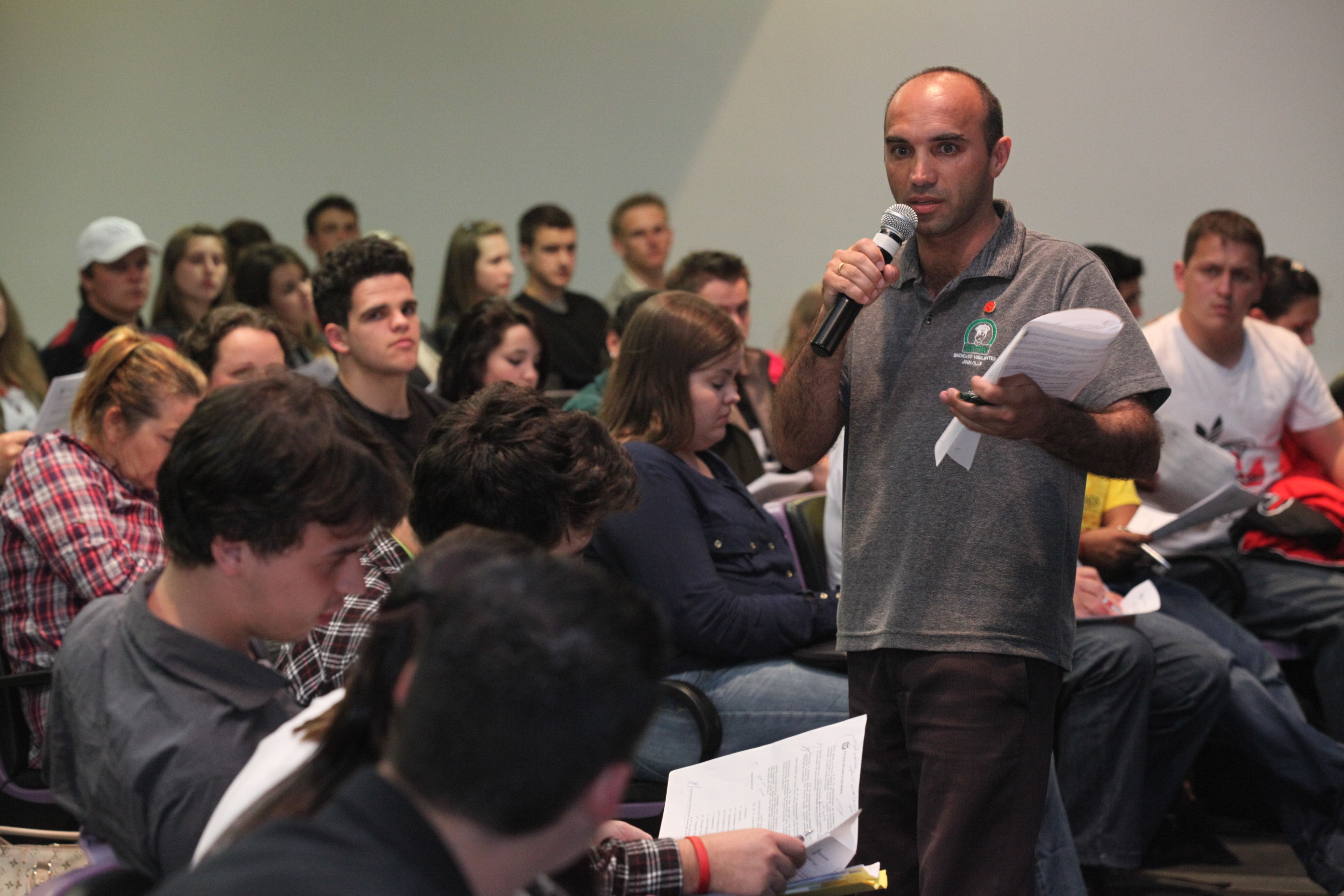 Audiência Pública - Projeto de Lei que institui o Conselho Estadual da Juventude