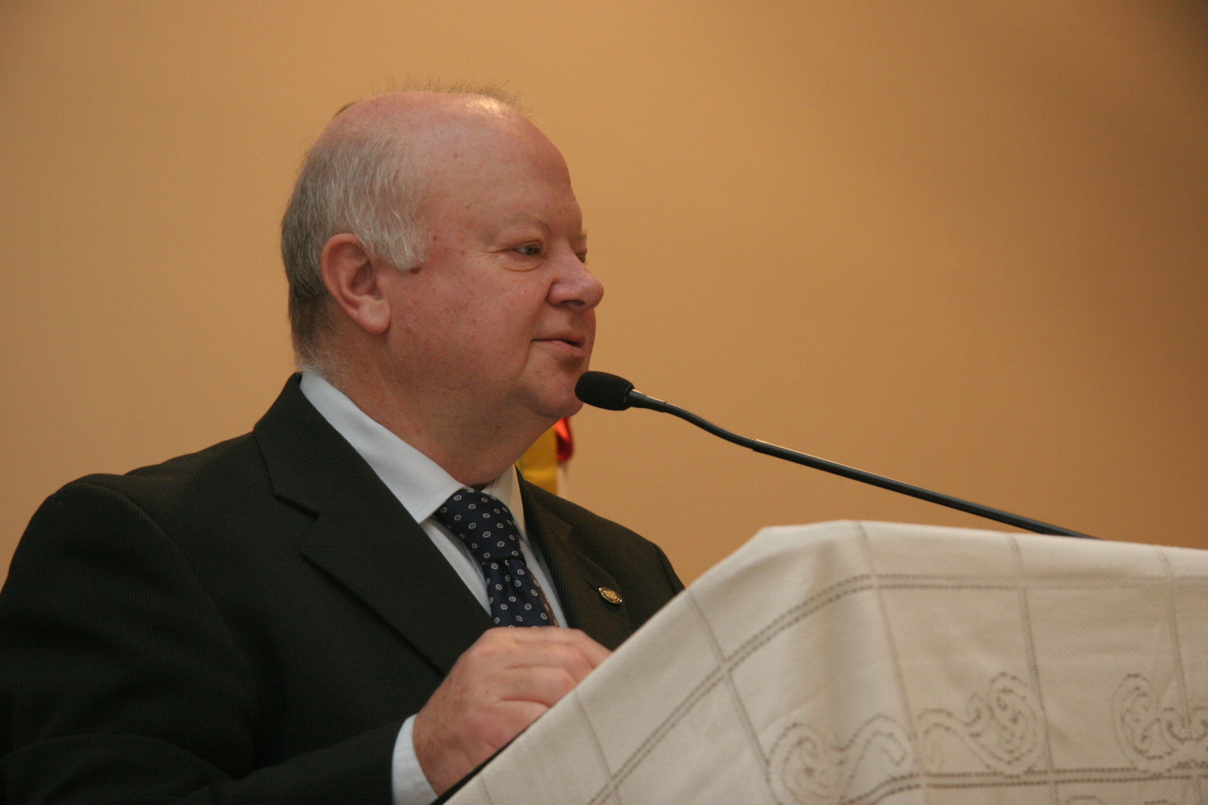 Dep. Renato Hinnig. Palestra - 
