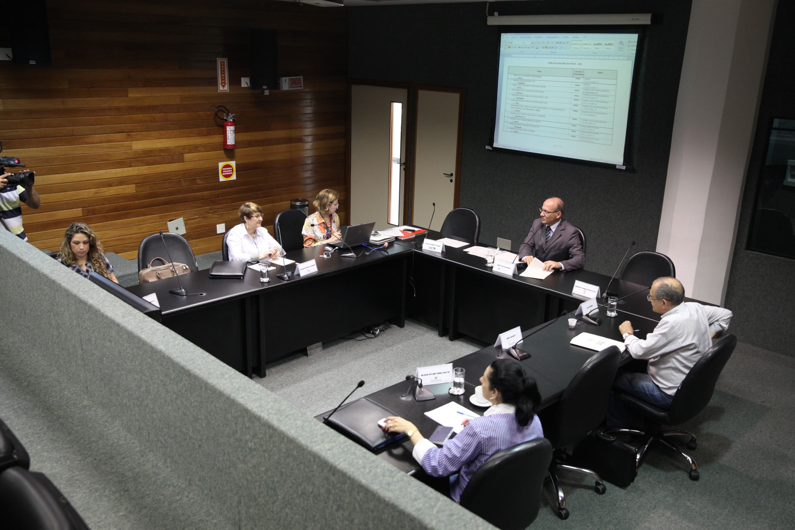 Reunião da Comissão Mista de Responsabilidade Social / Lucas Gabriel Diniz / Agência AL