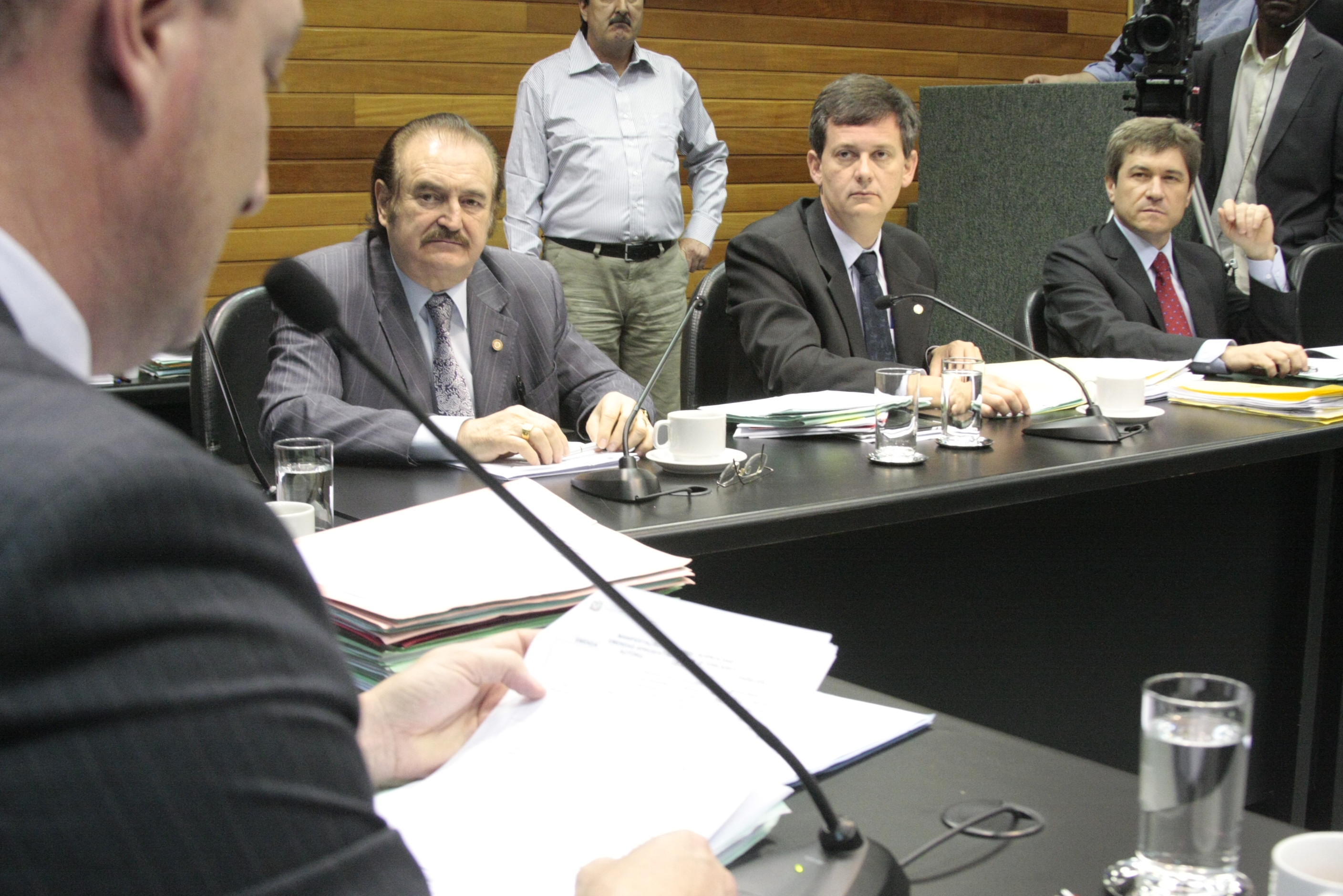 Reunião da Comissão de Constituição e Justiça. Foto: Fábio Queiroz / Agência AL