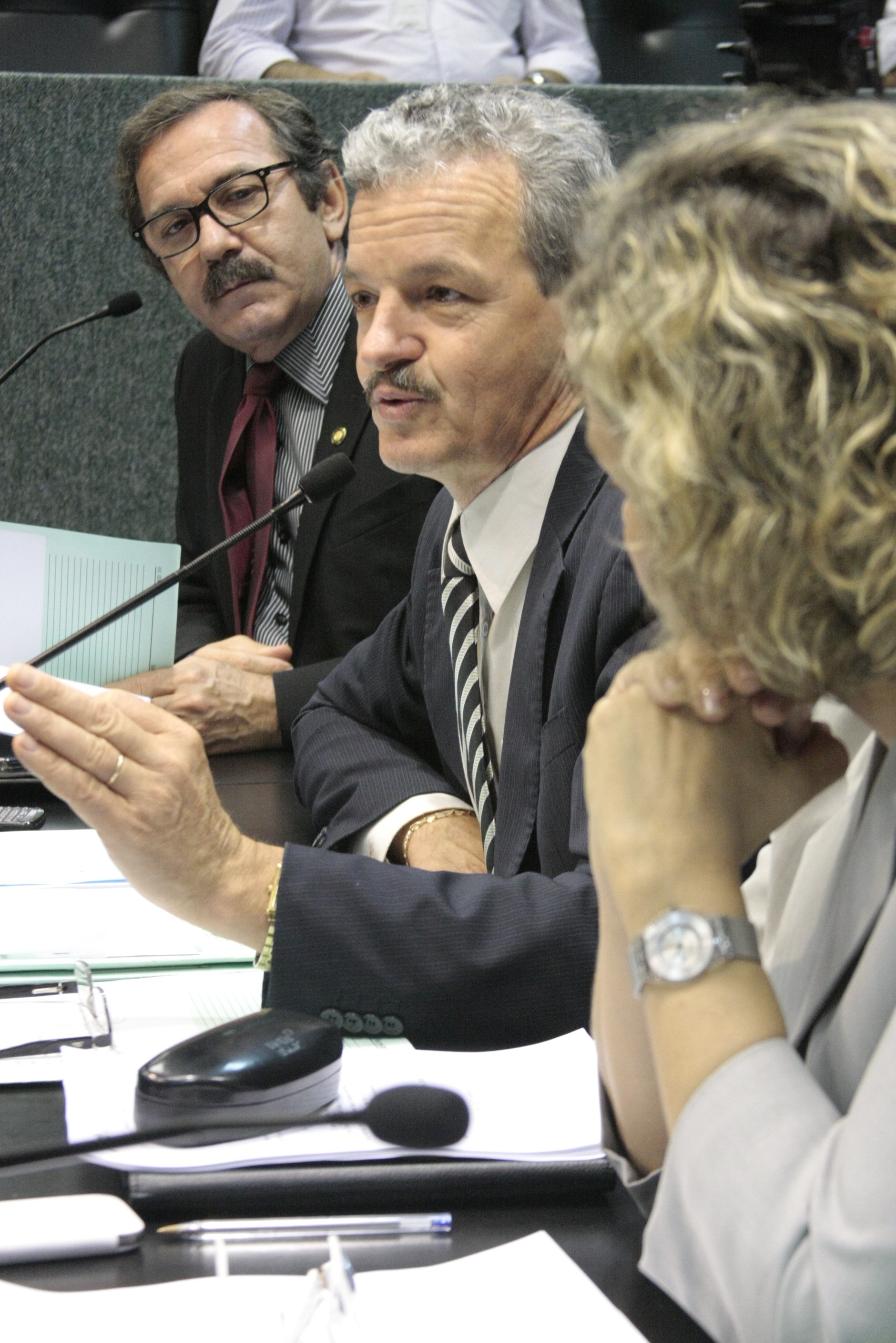 Reunião da Comissão de Constituição e Justiça. Foto: Fábio Queiroz / Agência AL