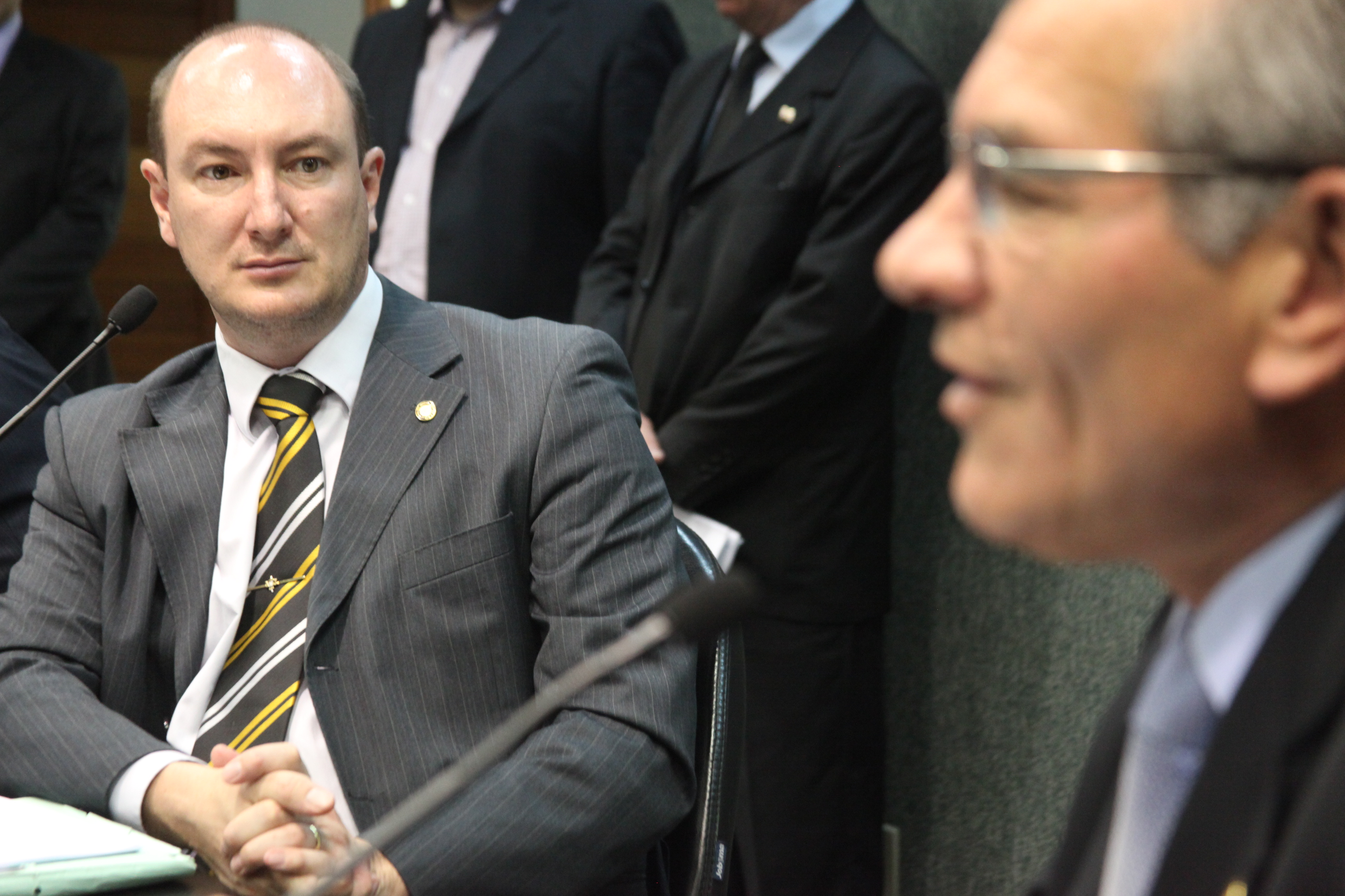Reunião da Comissão de Constituição e Justiça. Foto: Leonardo Gonçalves / Agência AL
