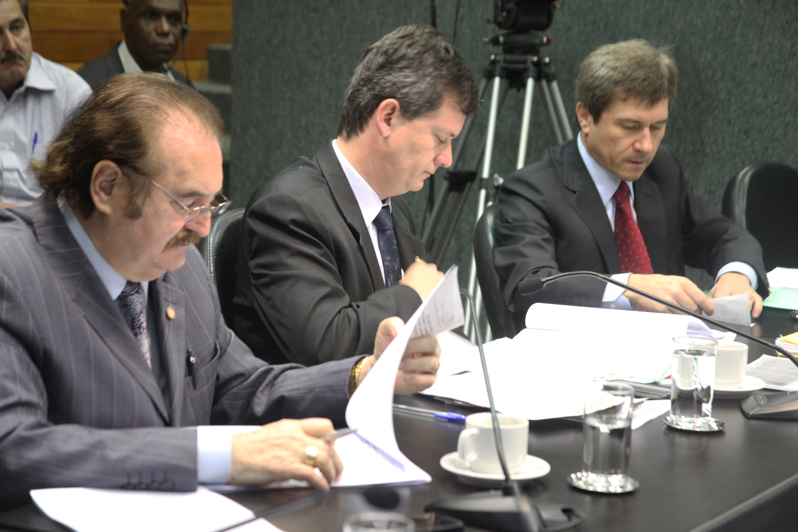 Reunião da Comissão de Constituição e Justiça. Foto: Leonardo Gonçalves / Agência AL