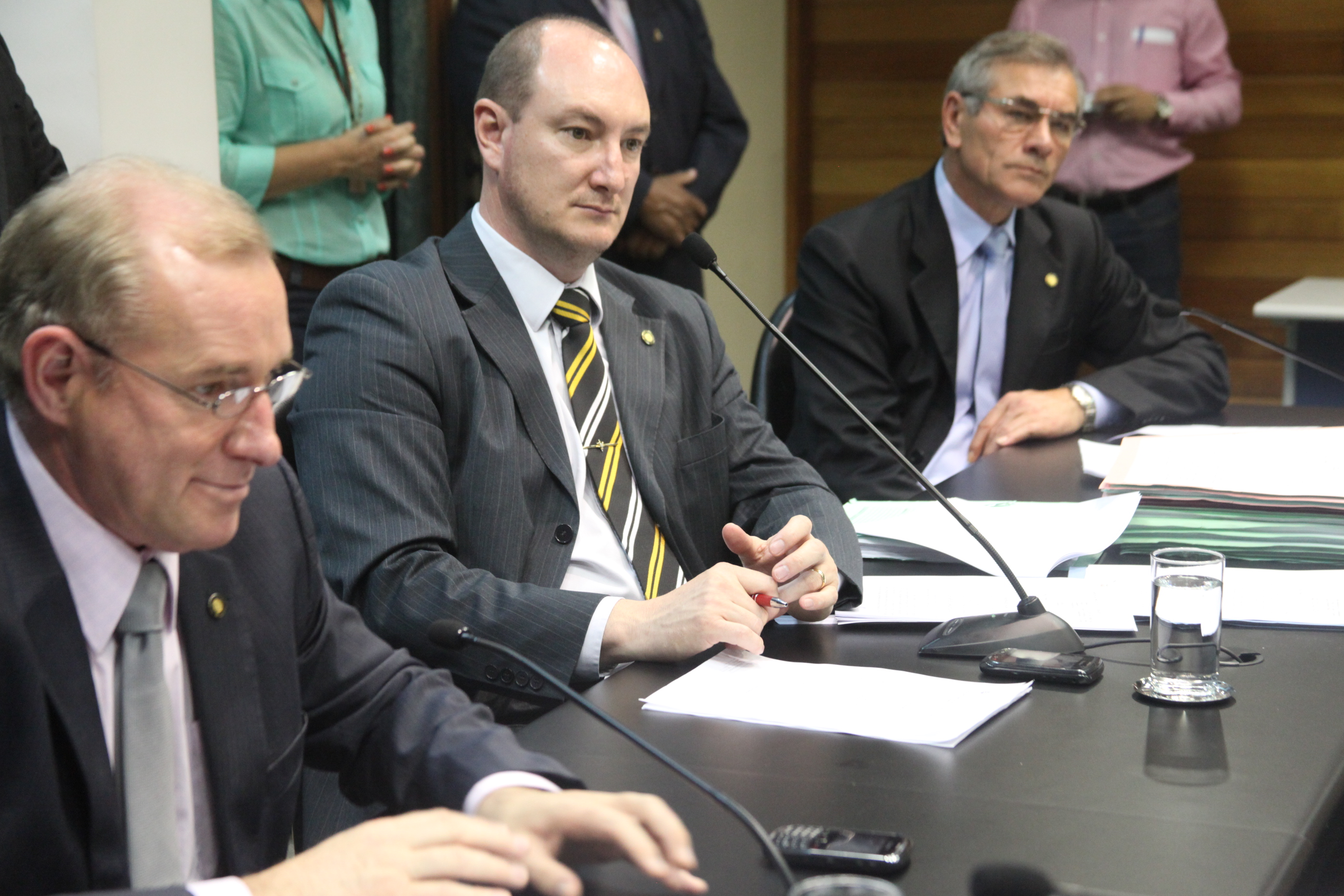 Reunião da Comissão de Constituição e Justiça. Foto: Leonardo Gonçalves / Agência AL