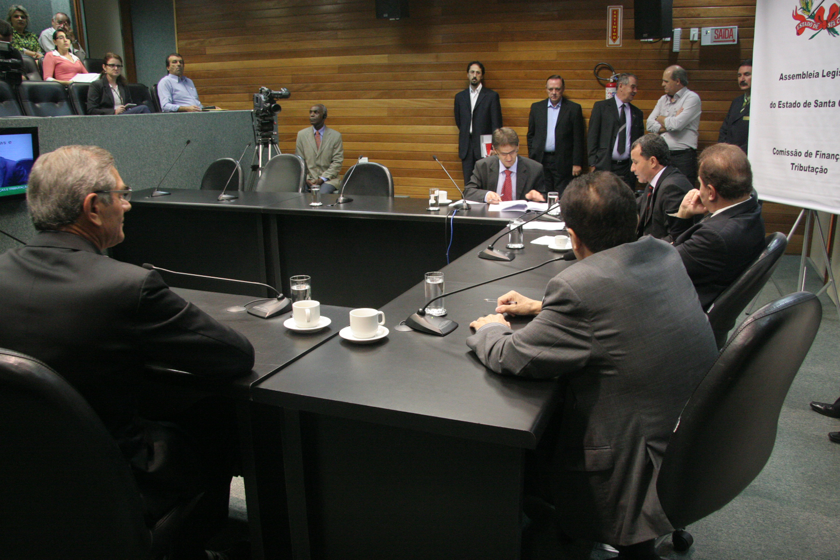 Comissão de Finanças e Tributação - Foto: Eduardo Guedes de Oliveira/ Agência AL