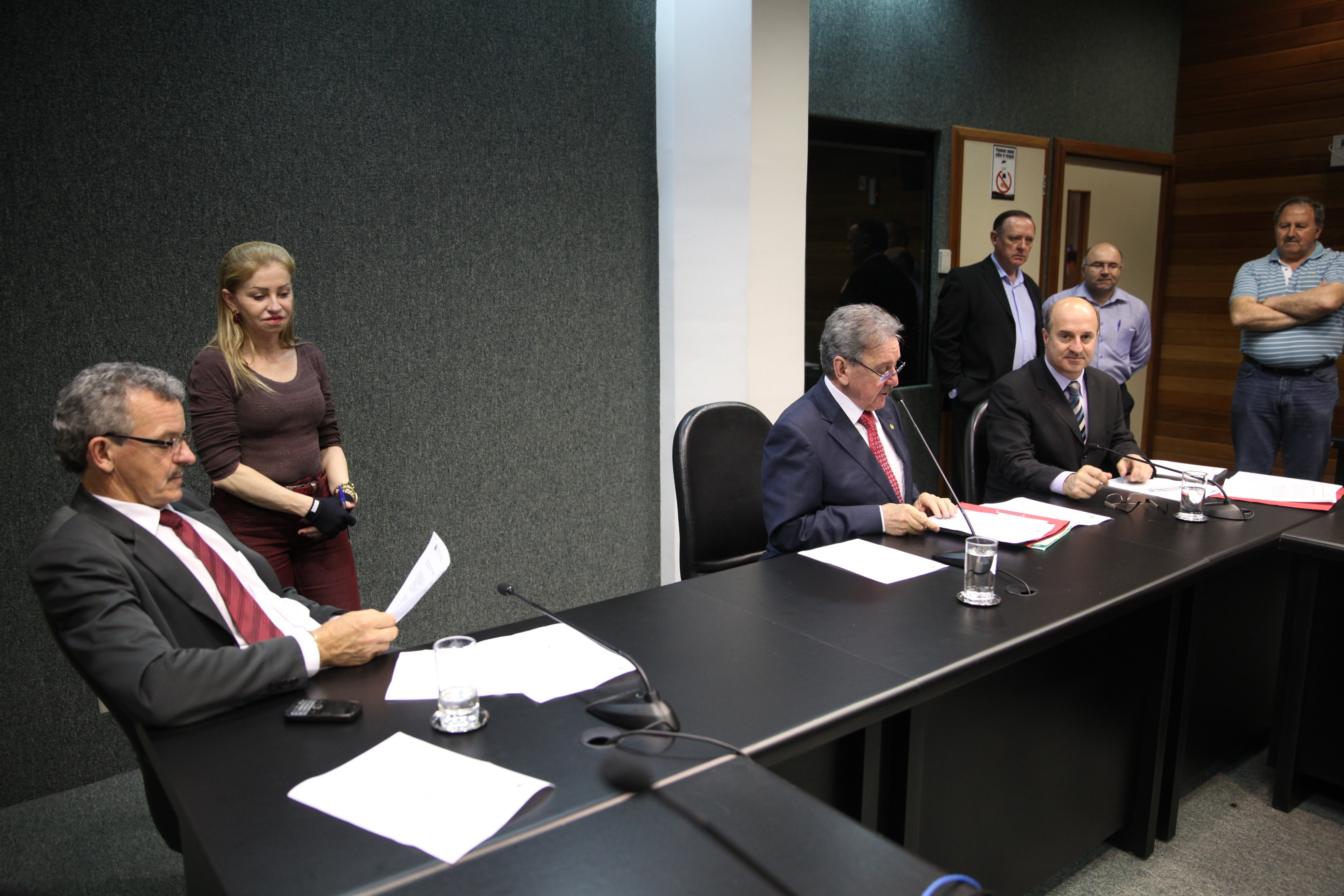 Reunião da Comissão de Agricultura - Foto: Lucas Gabriel Diniz