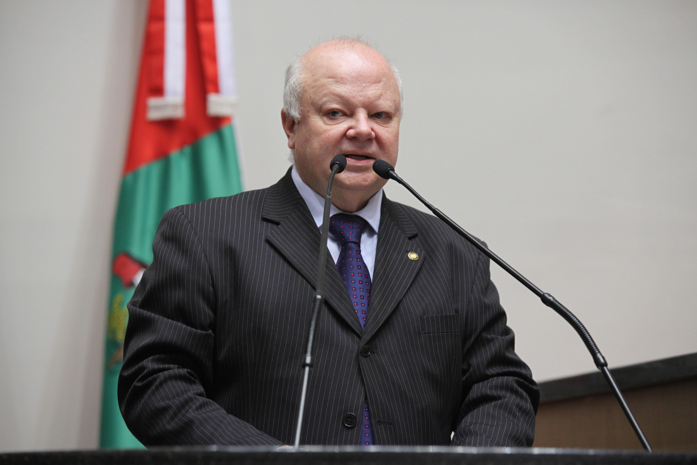 Sessão Ordinária -  Deputado Renato Hinig (PMDB) - Foto: Solon Soares